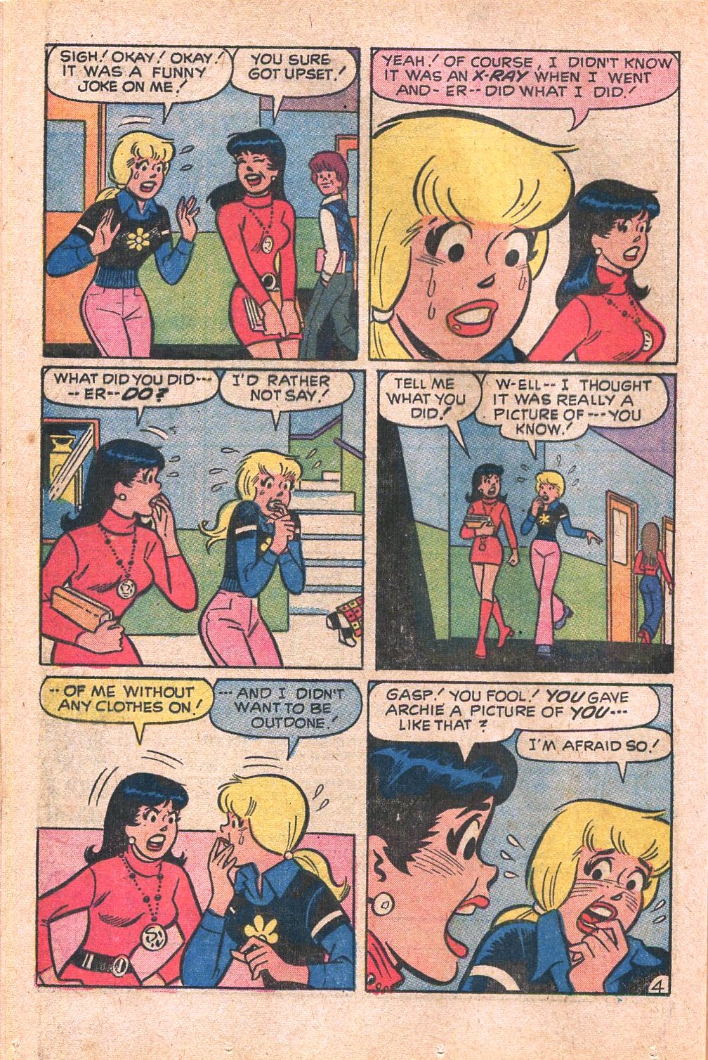 Read online Betty and Me comic -  Issue #49 - 24