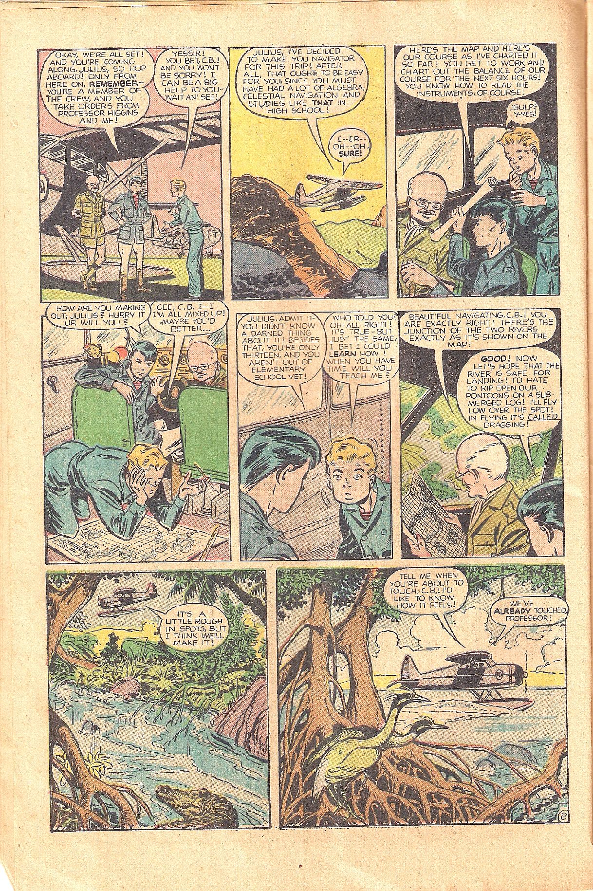 Read online Boy Comics comic -  Issue #49 - 10