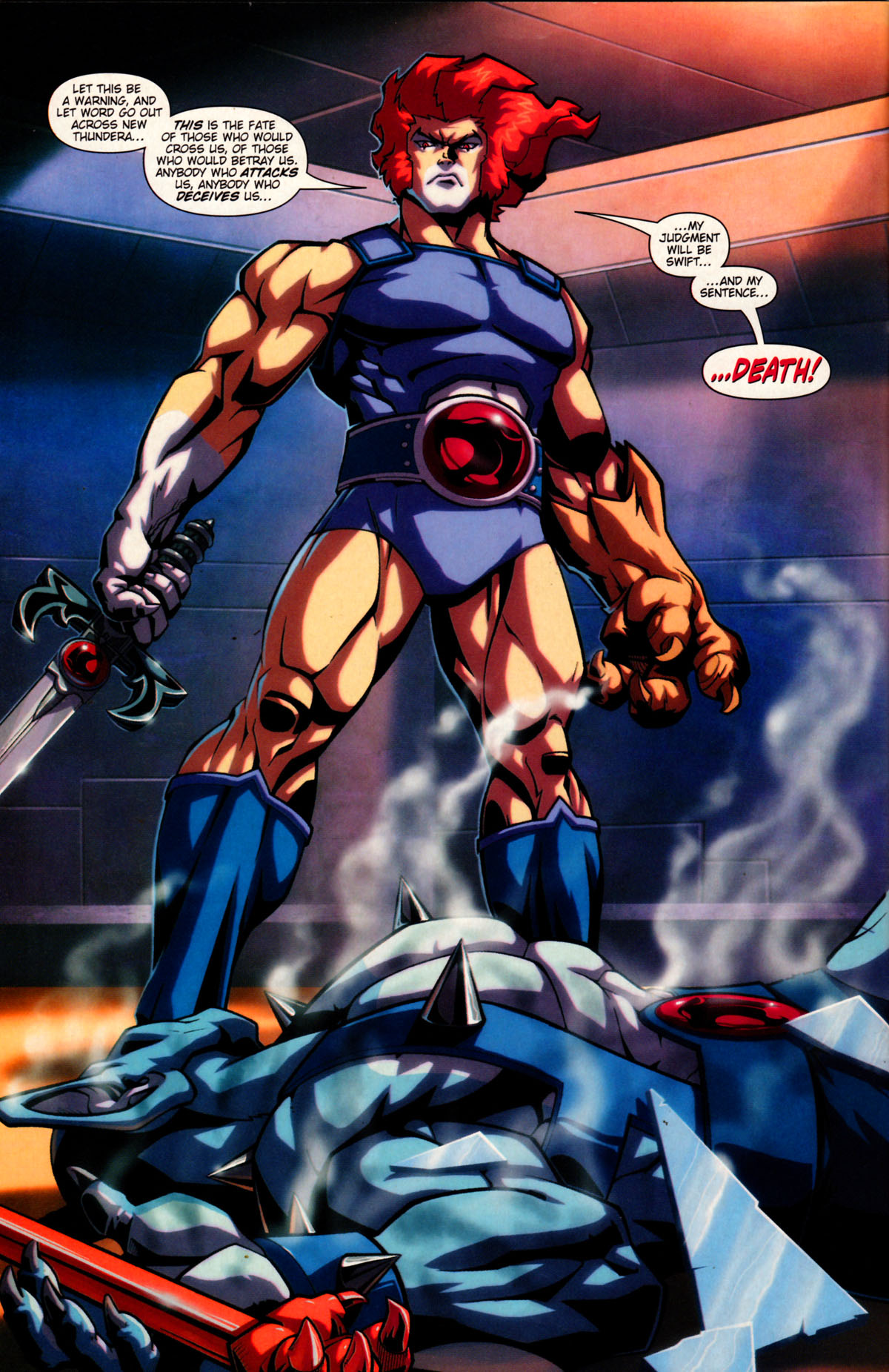 Read online ThunderCats: Enemy's Pride comic -  Issue #2 - 22