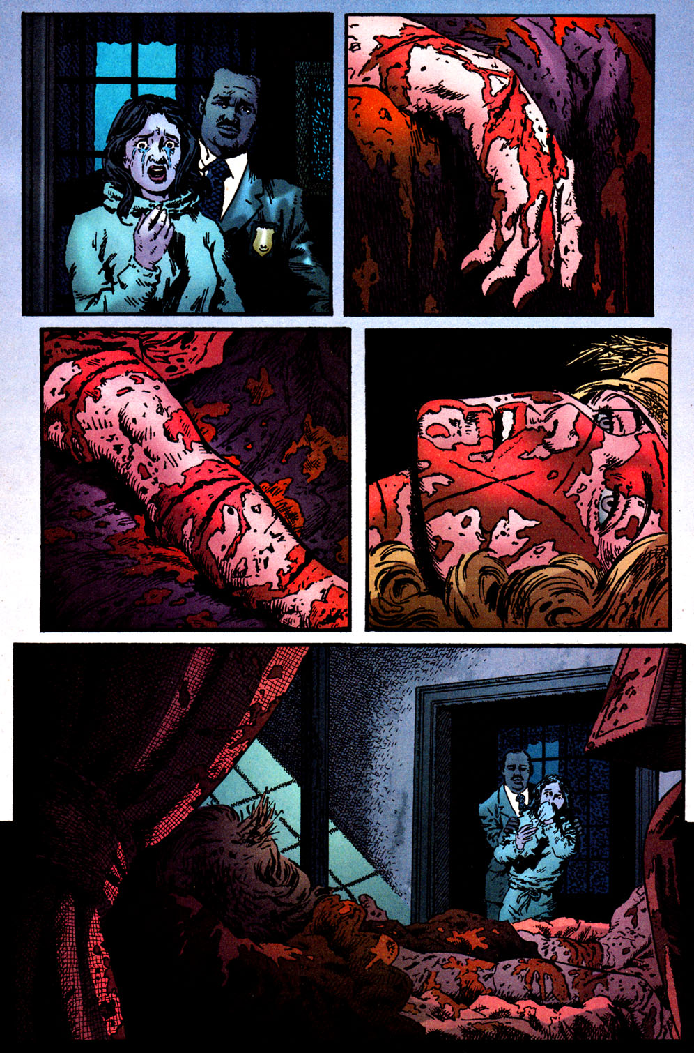 Read online Caper comic -  Issue #5 - 20