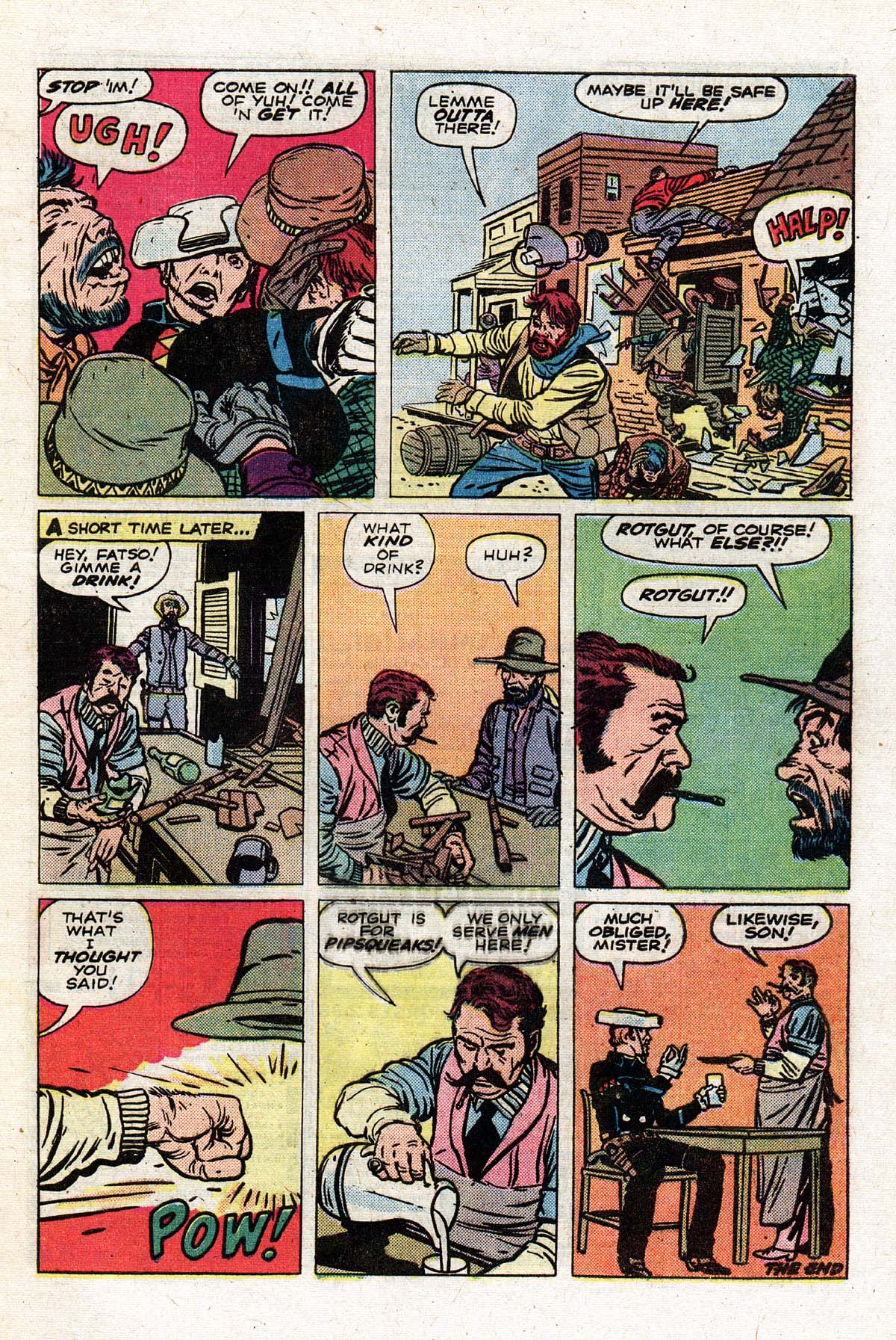 Read online The Mighty Marvel Western comic -  Issue #40 - 7