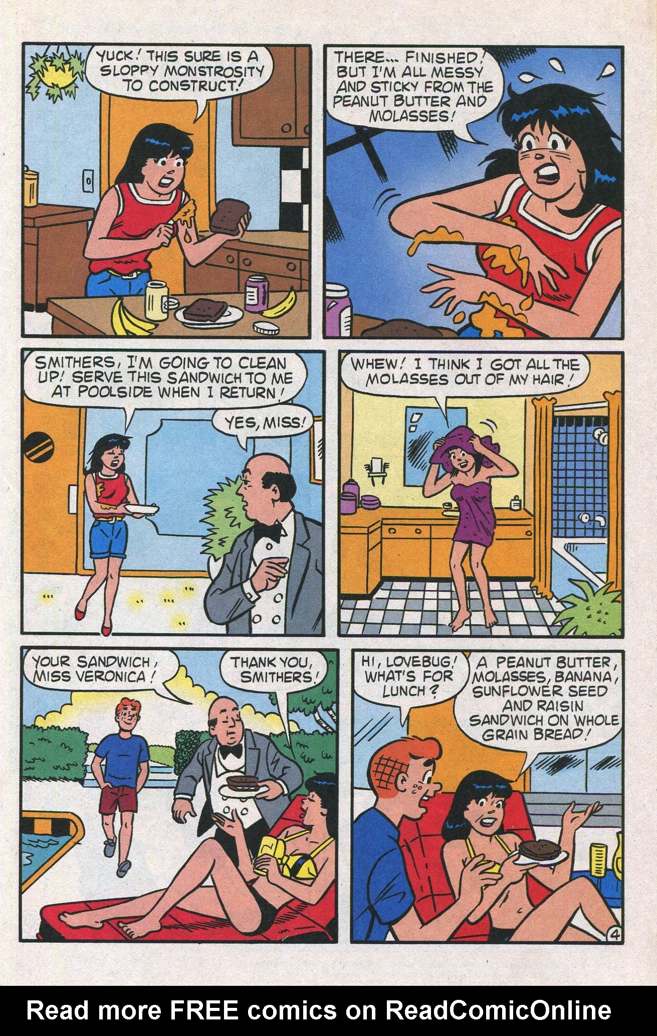 Read online Veronica comic -  Issue #104 - 23