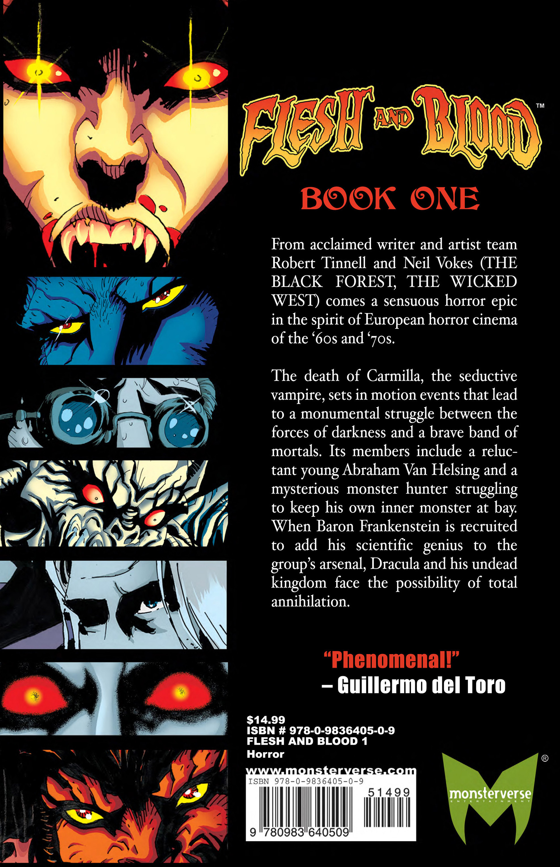 Read online Flesh and Blood comic -  Issue # TPB 1 - 108
