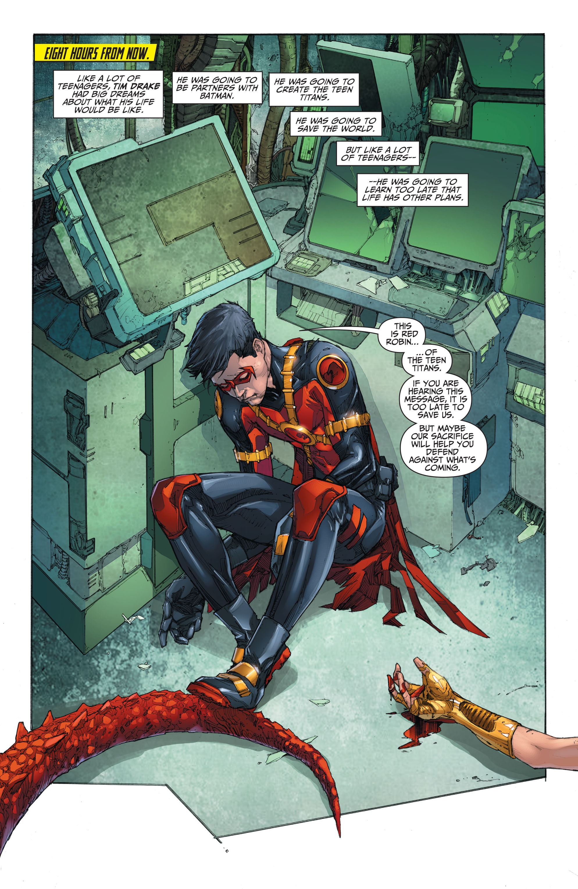 Read online Teen Titans (2011) comic -  Issue # _Annual 3 - 2