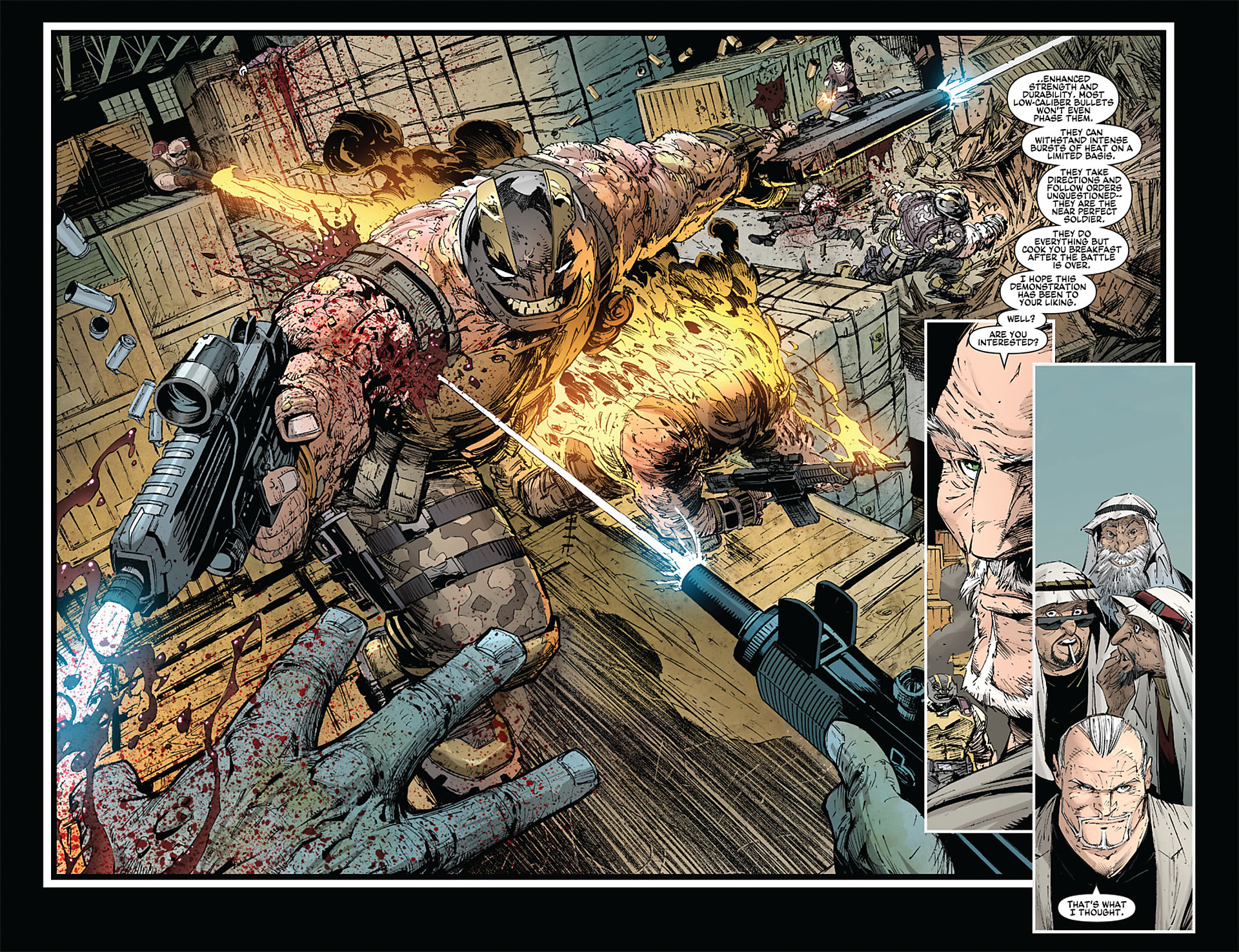 Read online Haunt comic -  Issue #11 - 14