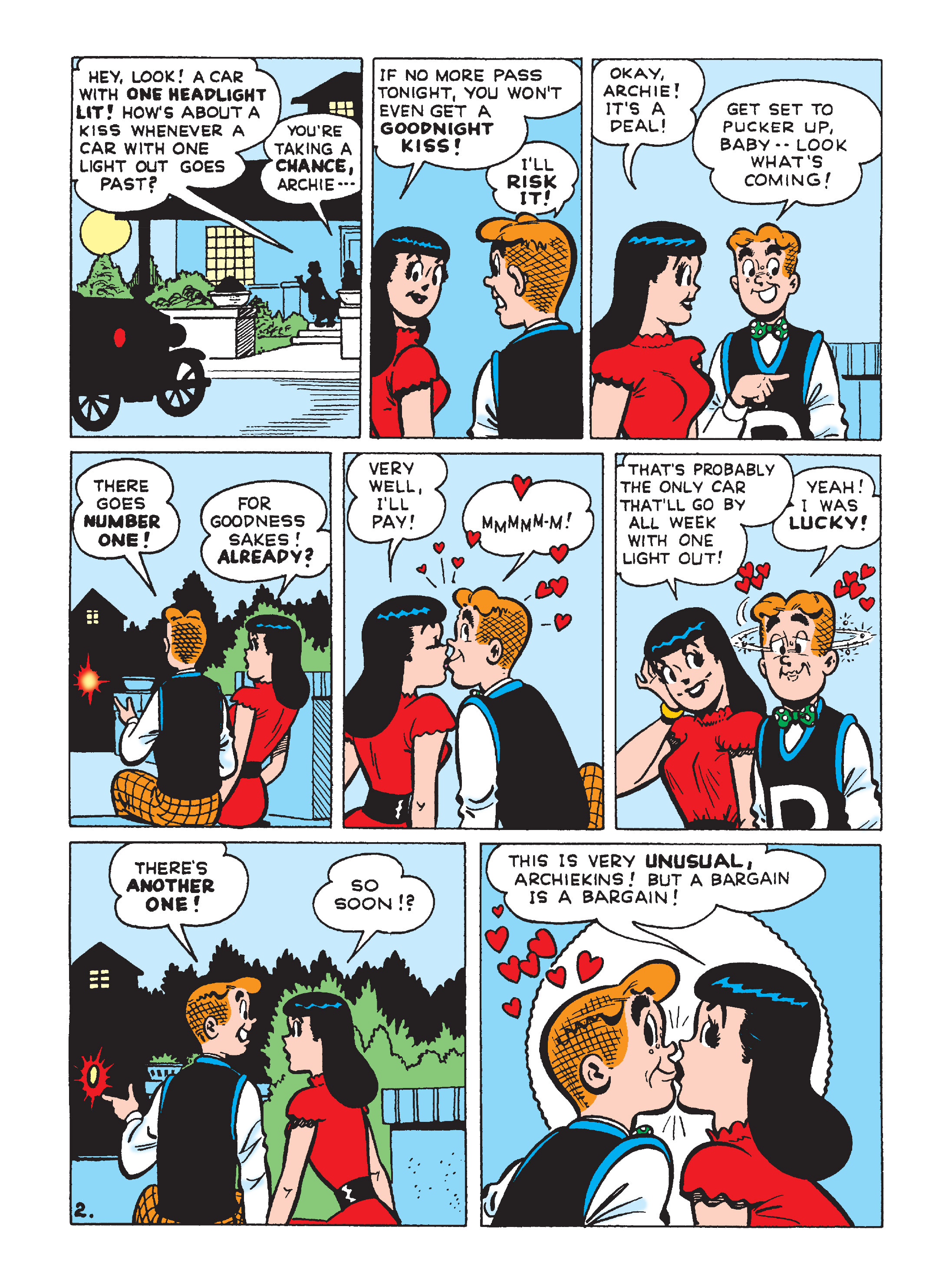 Read online Archie's Funhouse Double Digest comic -  Issue #6 - 142
