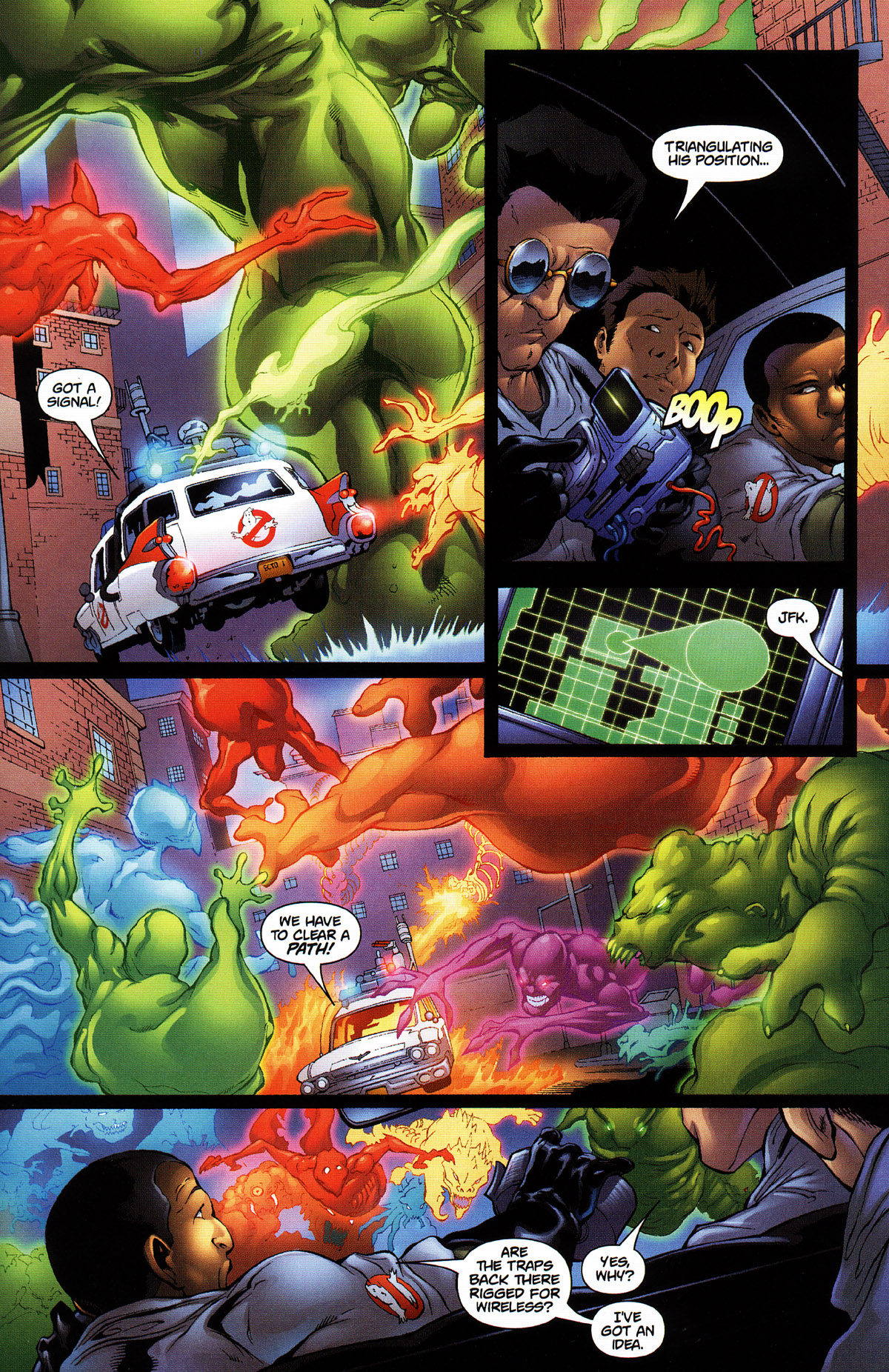 Read online Ghostbusters: Legion comic -  Issue #4 - 14