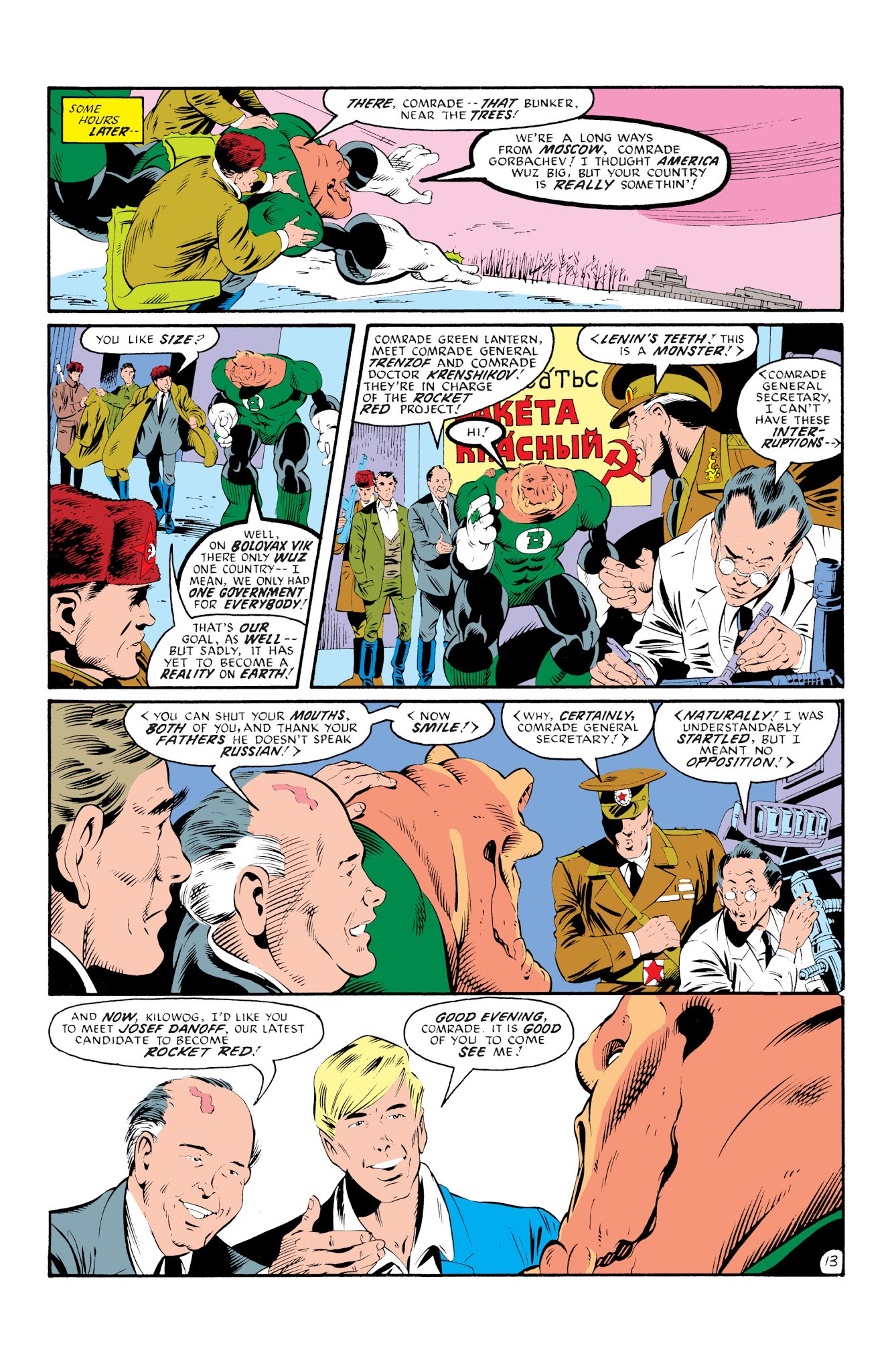 Read online The Green Lantern Corps comic -  Issue # _TPB 1 (Part 1) - 81