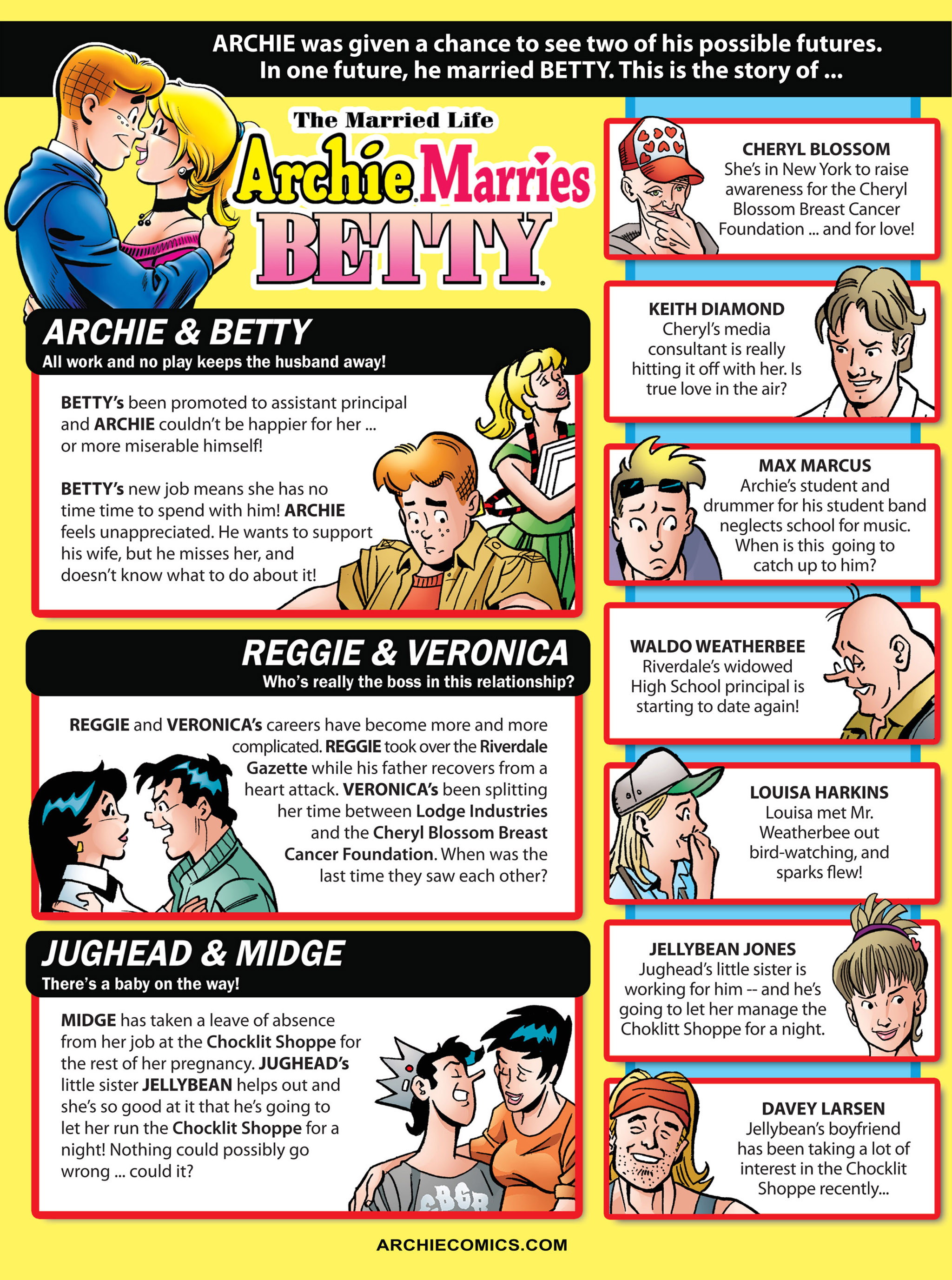 Read online Life With Archie (2010) comic -  Issue #29 - 30