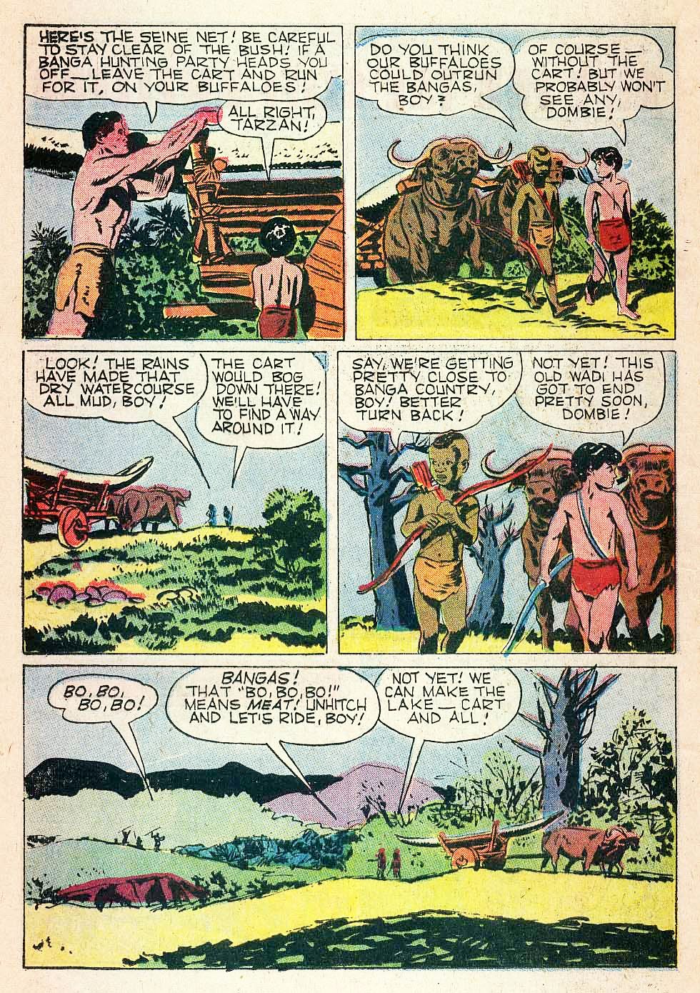 Read online Tarzan (1948) comic -  Issue #122 - 20