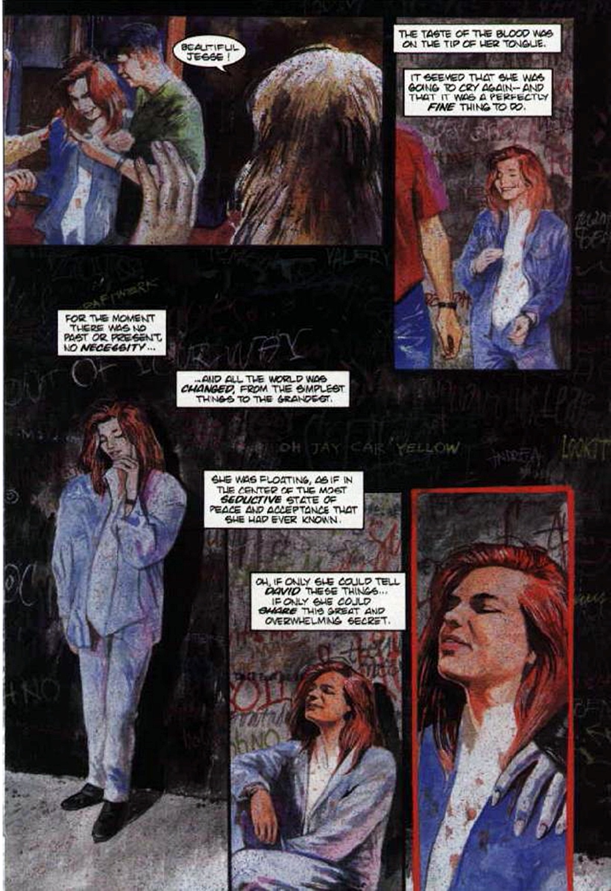 Read online Anne Rice's Queen of the Damned comic -  Issue #7 - 3