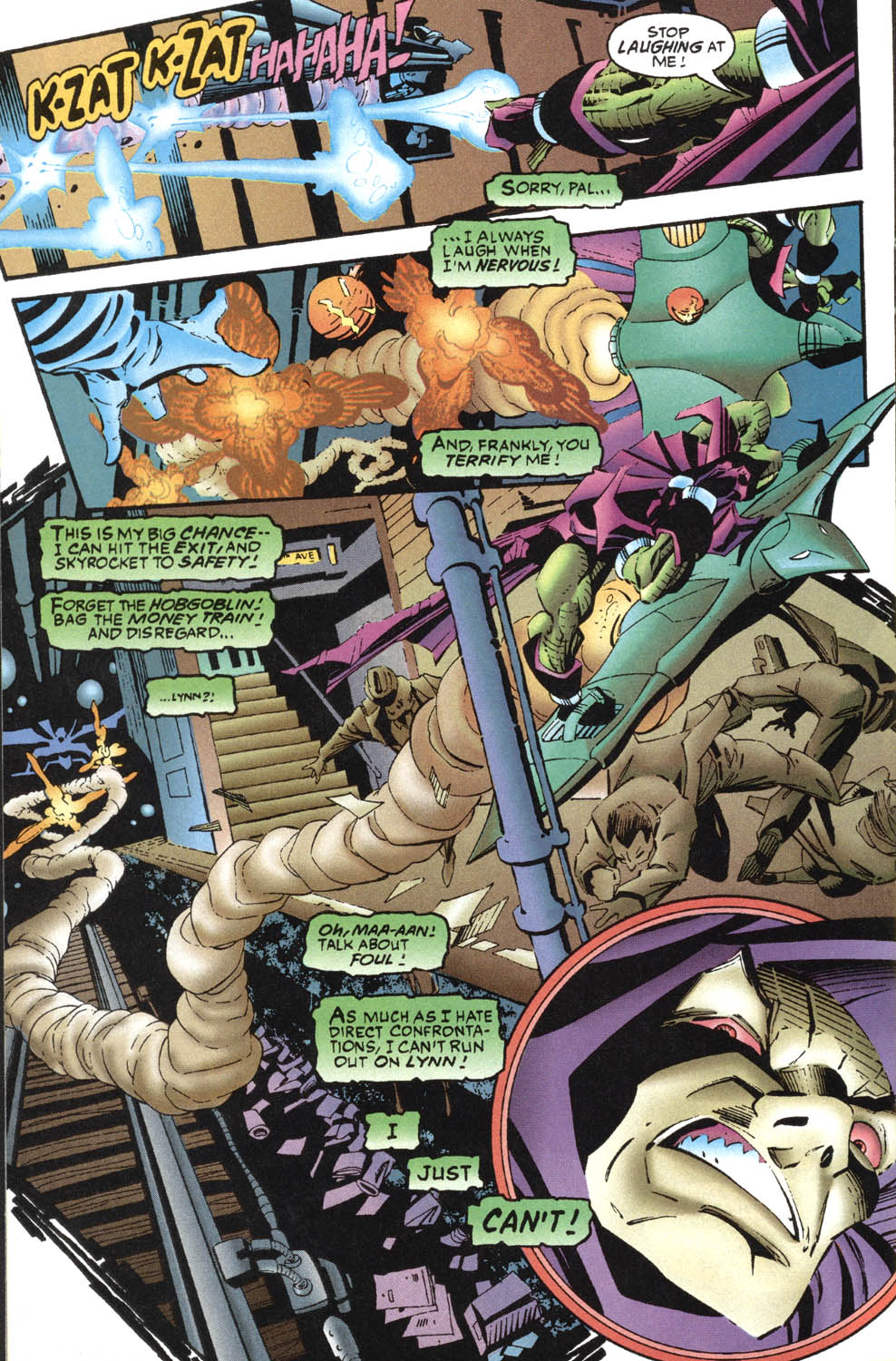 Read online Green Goblin comic -  Issue #4 - 17