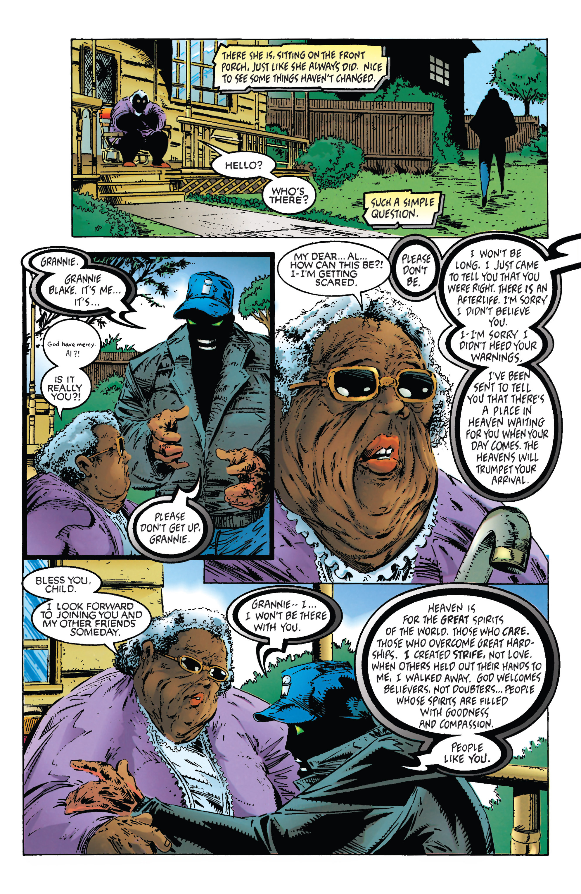 Read online Spawn comic -  Issue #12 - 9