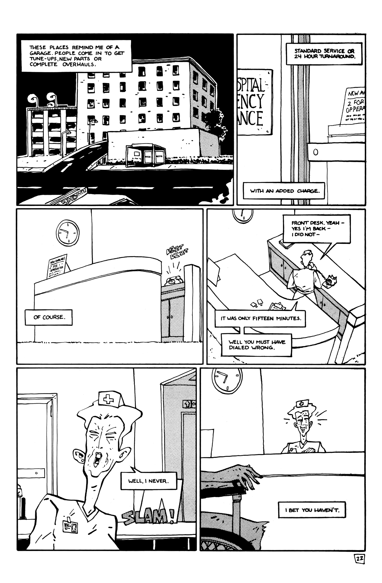 Read online Eddy Current comic -  Issue #1 - 24