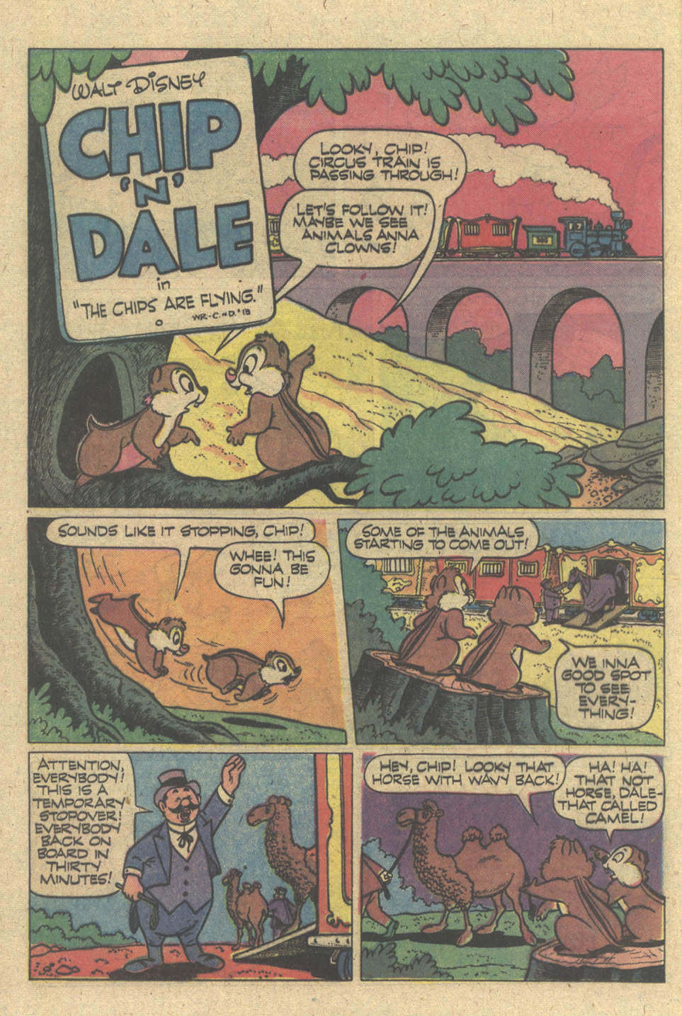 Read online Walt Disney Chip 'n' Dale comic -  Issue #60 - 12