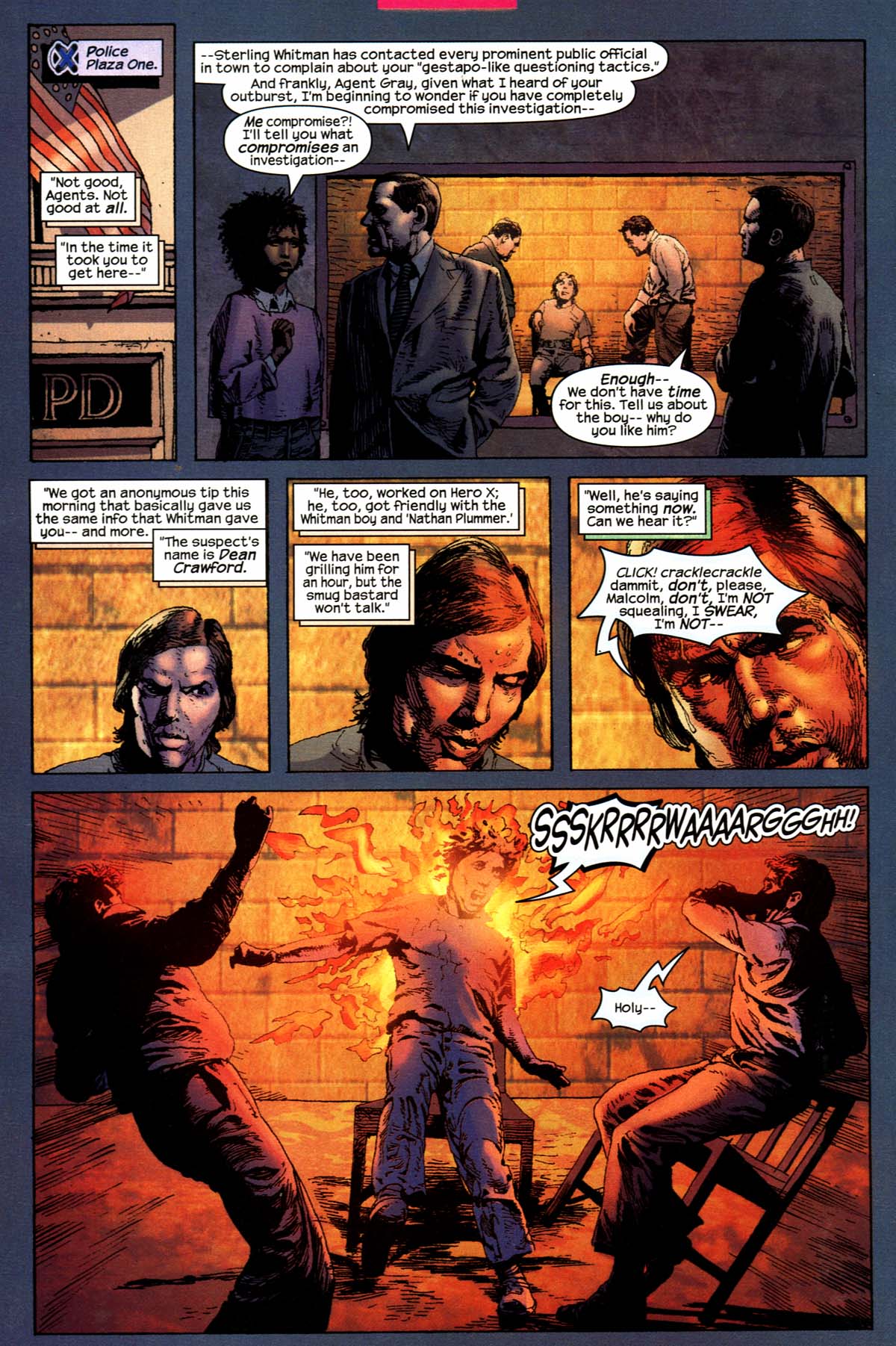 Read online X-Factor (2000) comic -  Issue #1 - 19