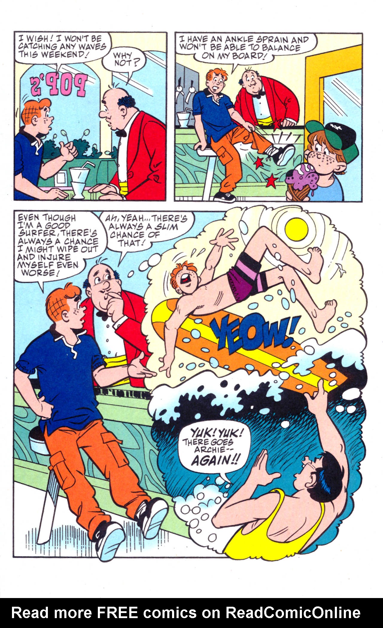 Read online Archie (1960) comic -  Issue #576 - 9