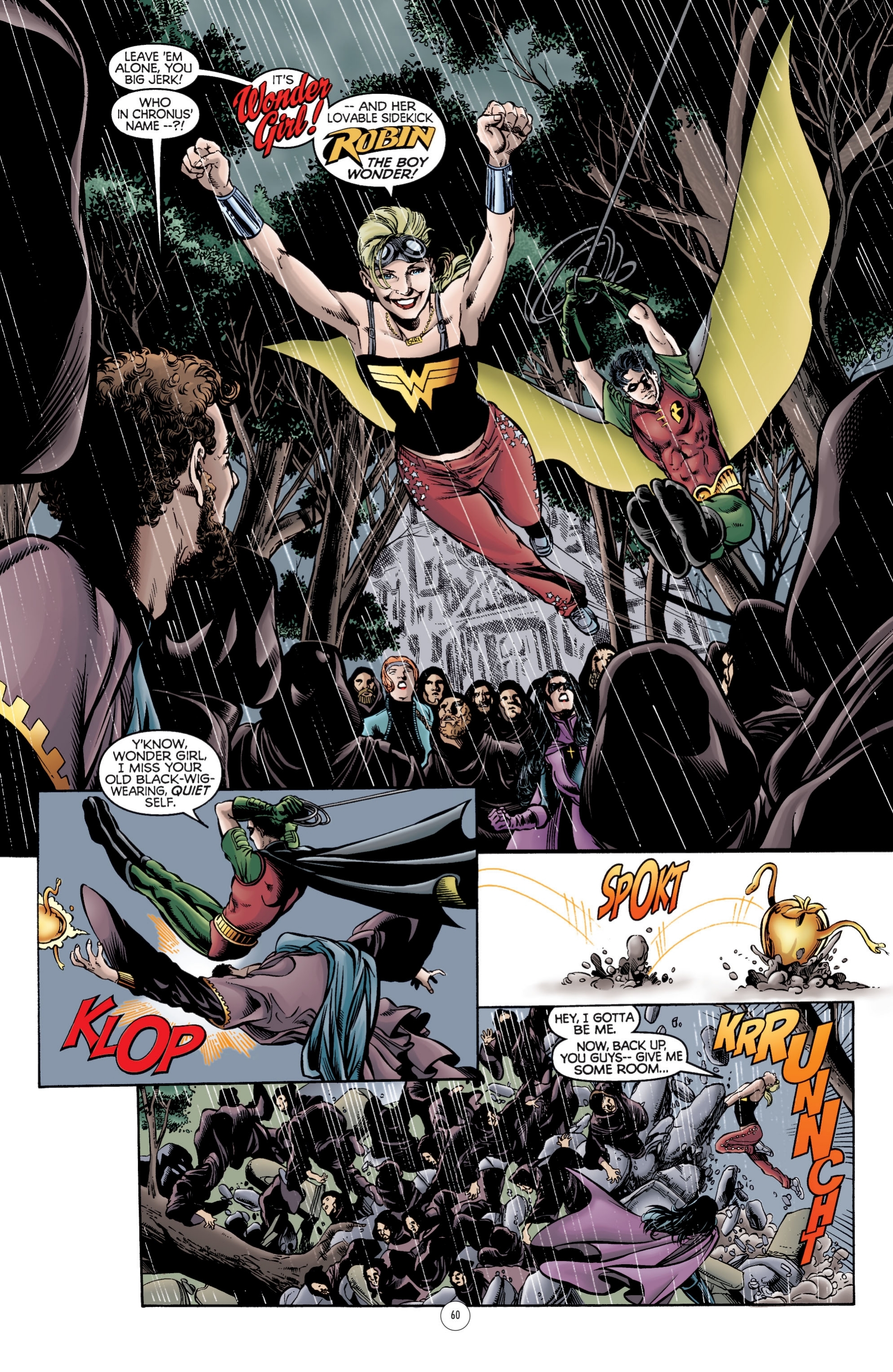 Read online Wonder Woman: Paradise Lost comic -  Issue # TPB (Part 1) - 57