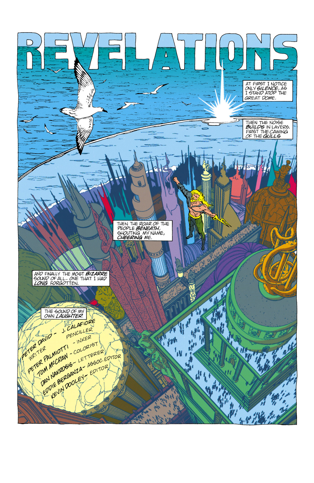 Read online Aquaman (1994) comic -  Issue #10 - 4