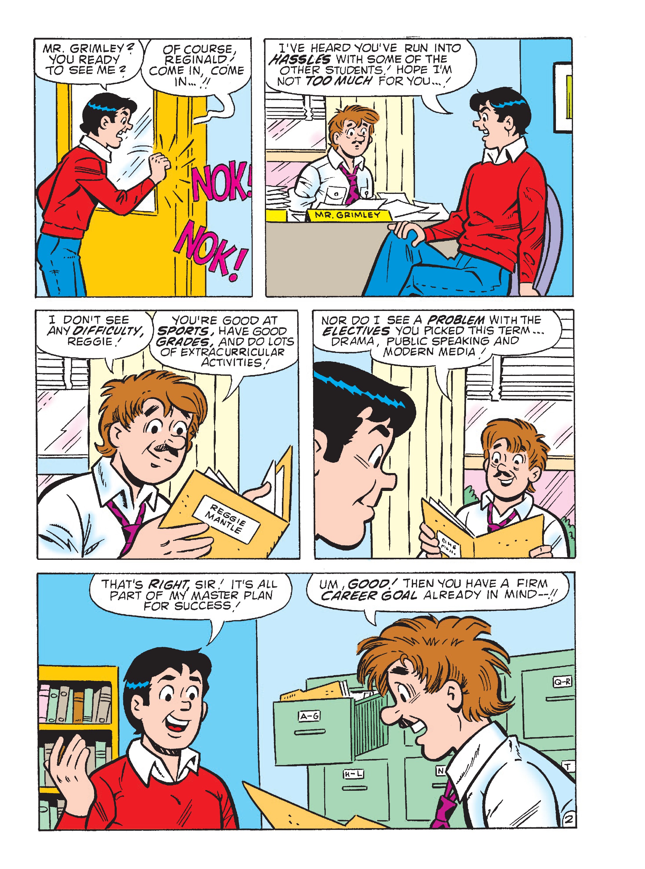 Read online Archie And Me Comics Digest comic -  Issue #13 - 77
