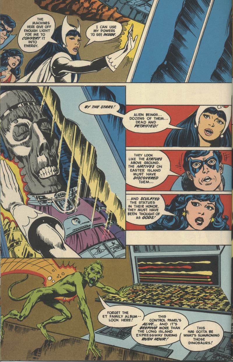 Read online Tales of the Teen Titans comic -  Issue #81 - 19