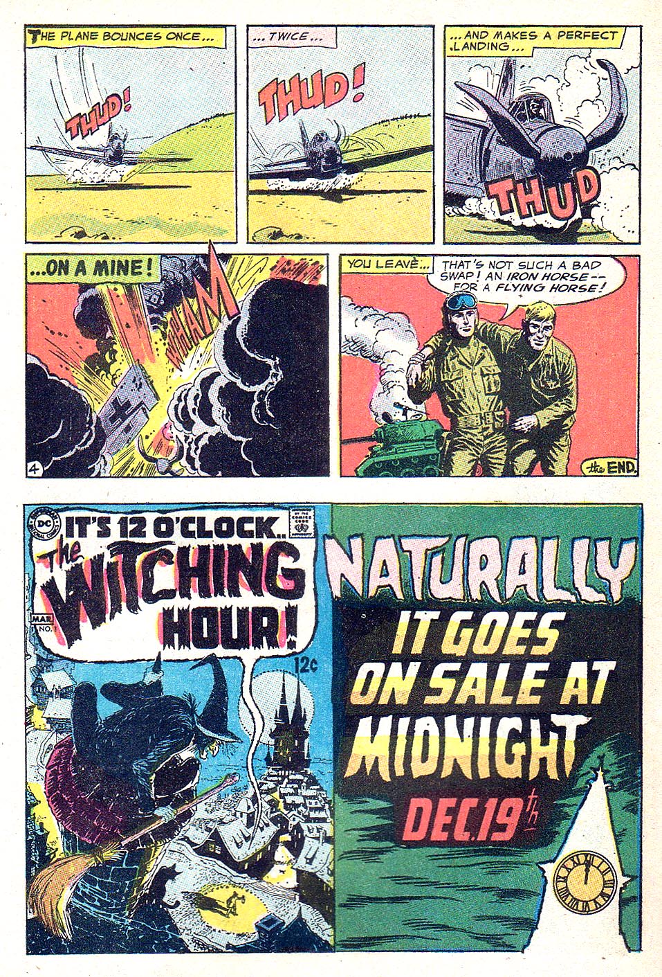 Read online G.I. Combat (1952) comic -  Issue #134 - 21