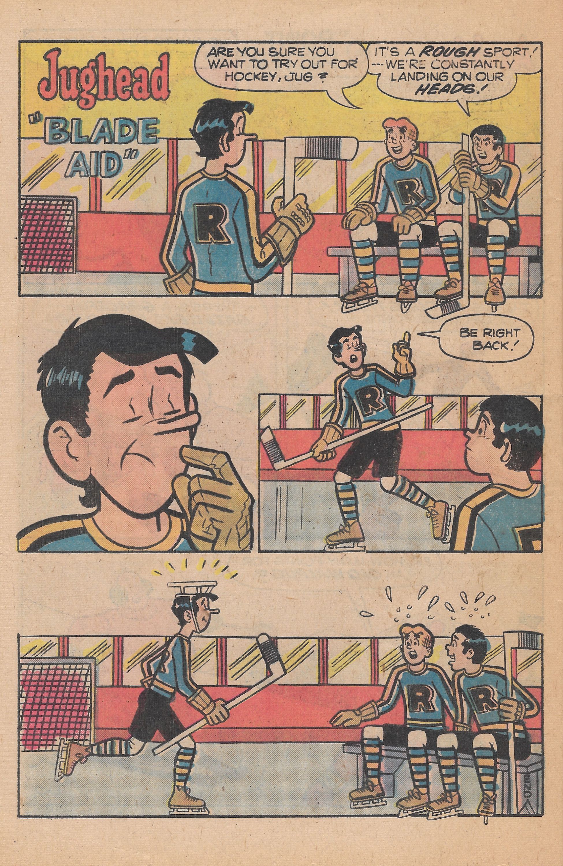 Read online Archie's Joke Book Magazine comic -  Issue #231 - 24