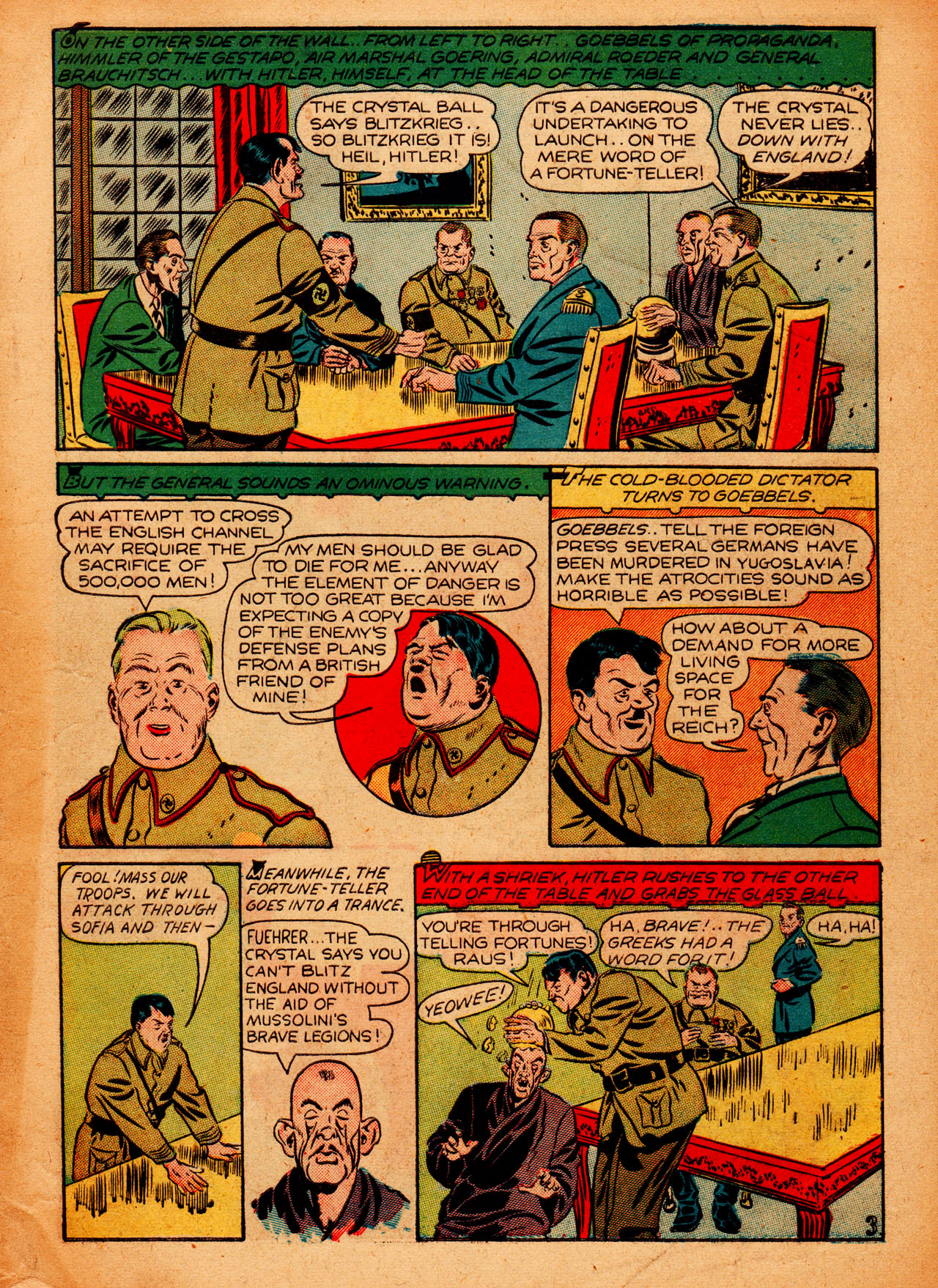 Read online Daredevil (1941) comic -  Issue #1 - 5