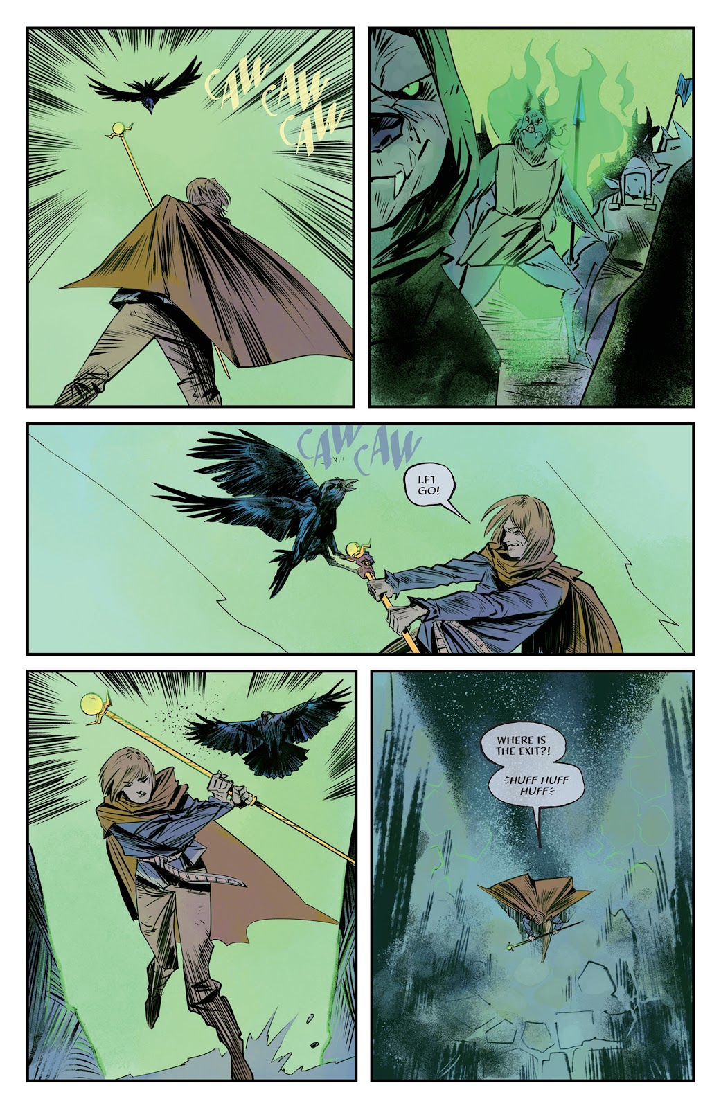 Disney Villains: Maleficent issue 1 - Page 20