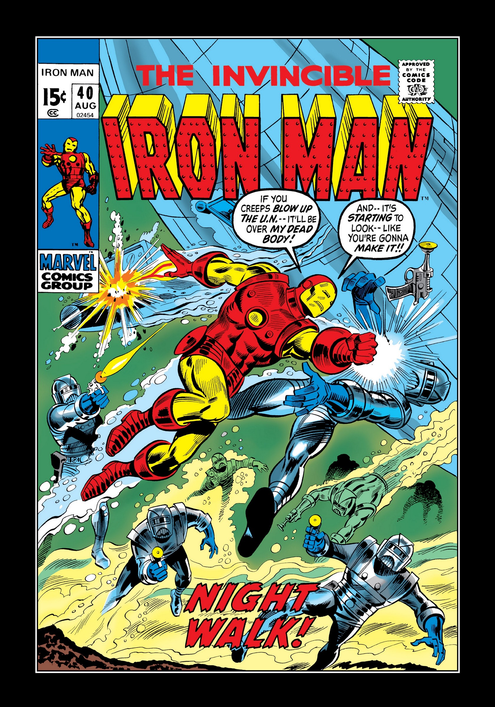 Read online Marvel Masterworks: The Invincible Iron Man comic -  Issue # TPB 8 (Part 1) - 27