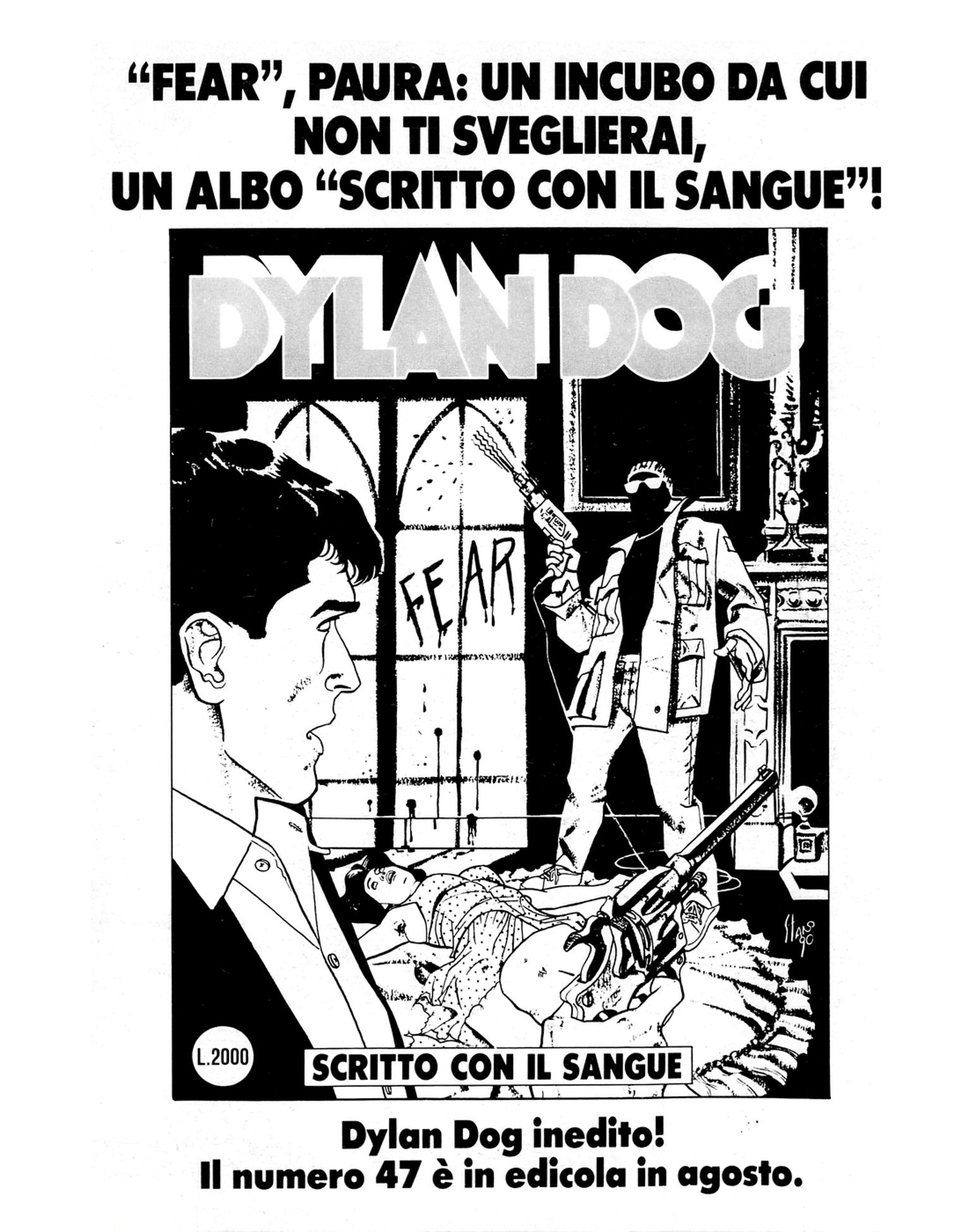 Read online Dylan Dog (1986) comic -  Issue #4 - 3