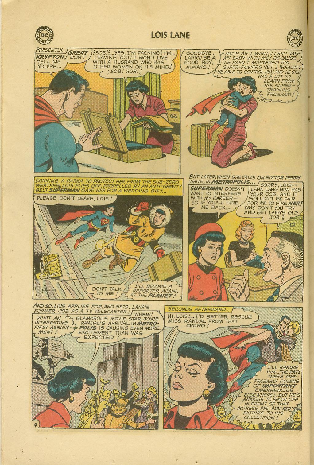 Read online Superman's Girl Friend, Lois Lane comic -  Issue #39 - 6