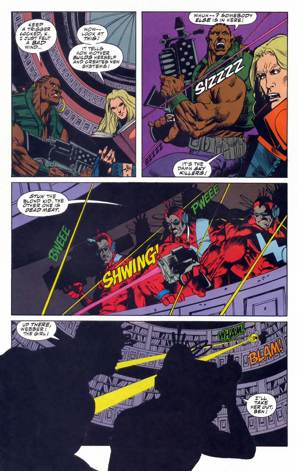 Read online Kamandi: At Earth's End comic -  Issue #3 - 16