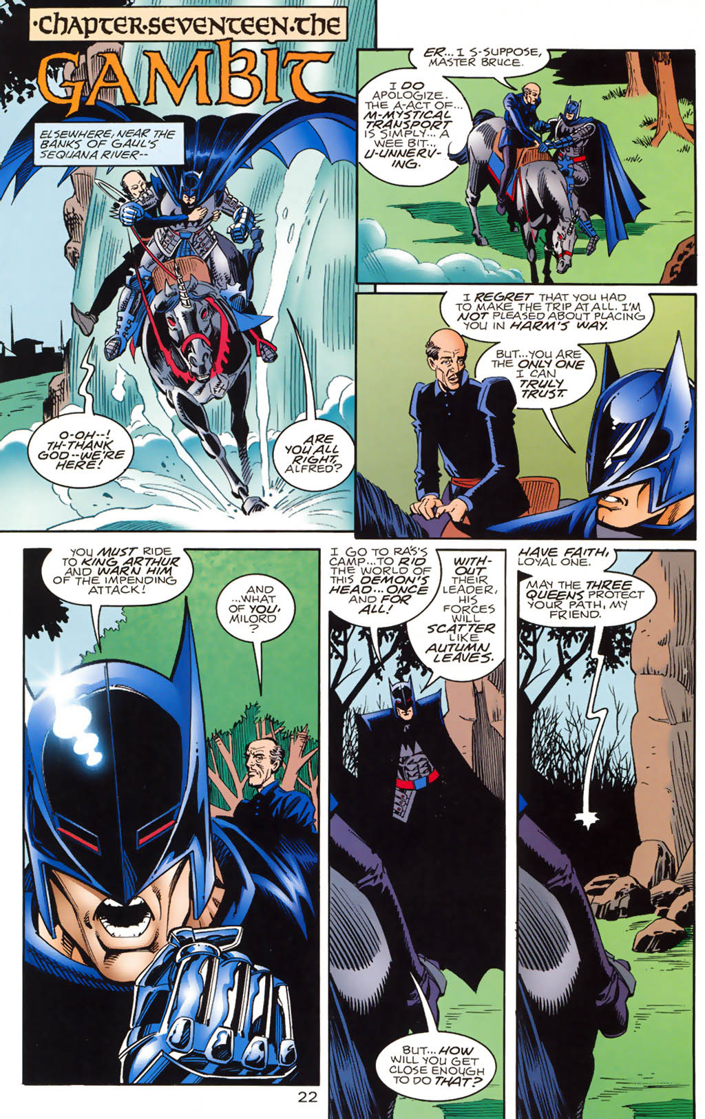 Read online Batman: Dark Knight of the Round Table comic -  Issue #2 - 24