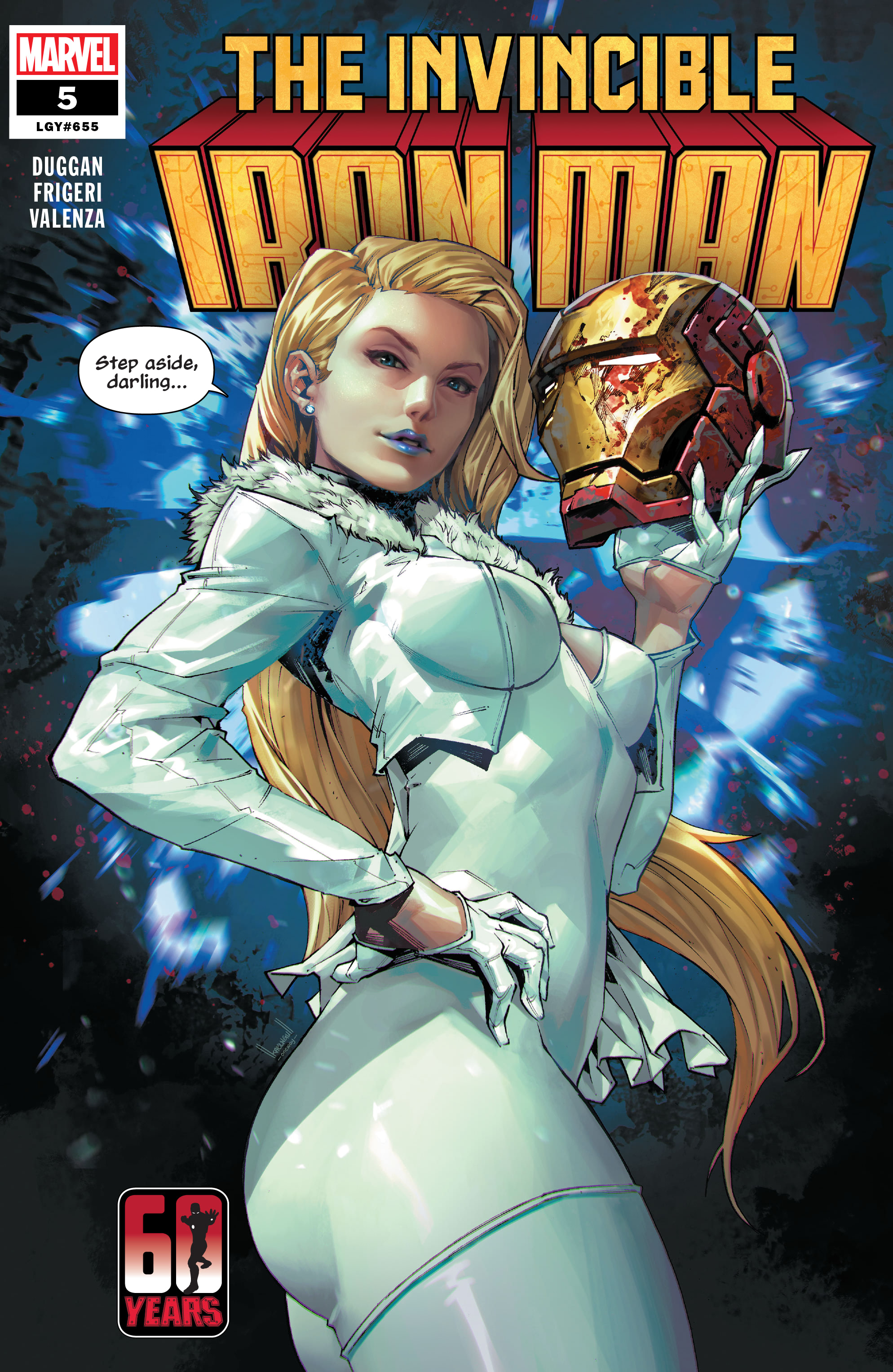 Read online The Invincible Iron Man (2022) comic -  Issue #5 - 1