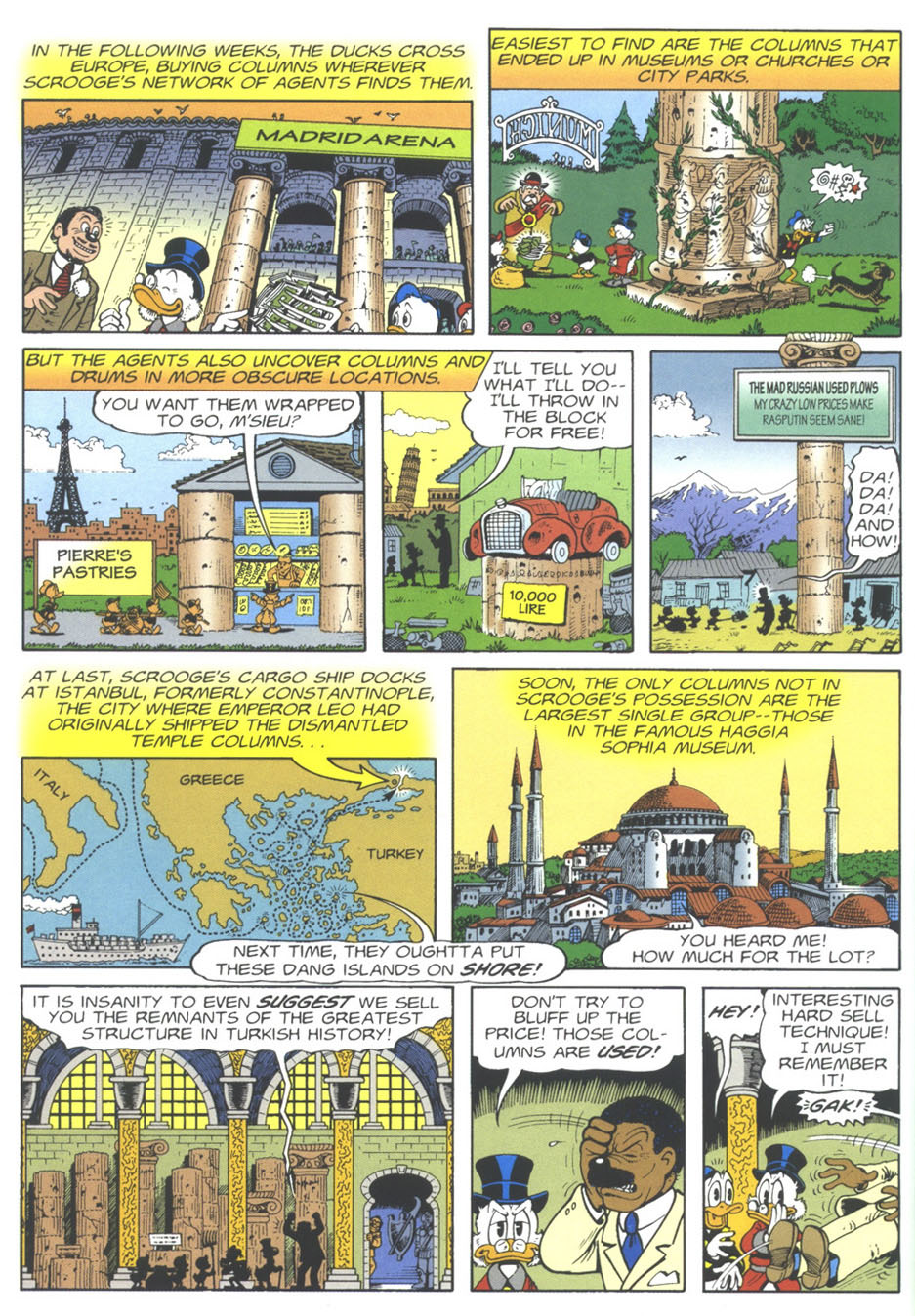 Read online Walt Disney's Comics and Stories comic -  Issue #601 - 10