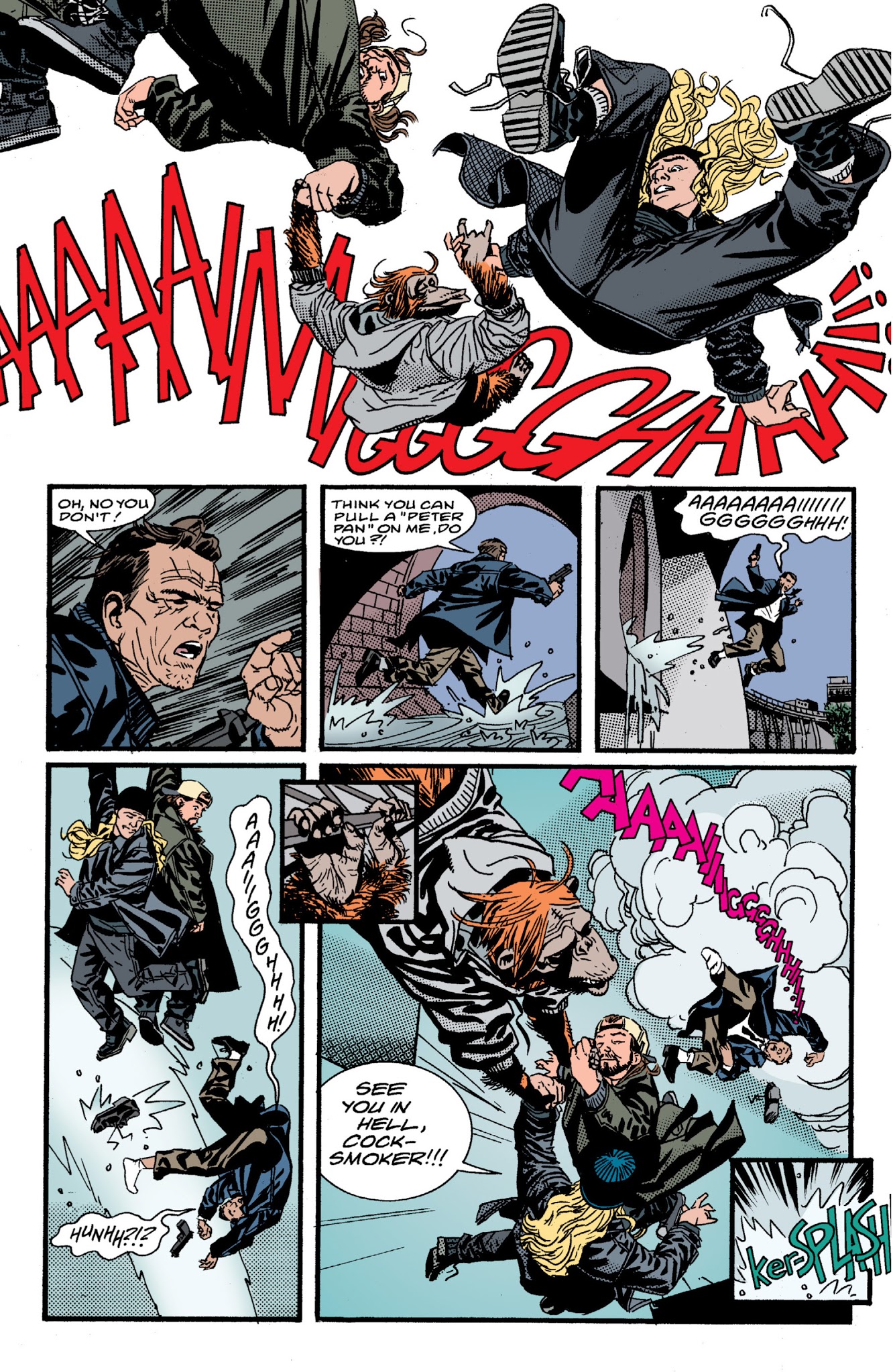 Read online Chasing Dogma comic -  Issue # TPB - 74