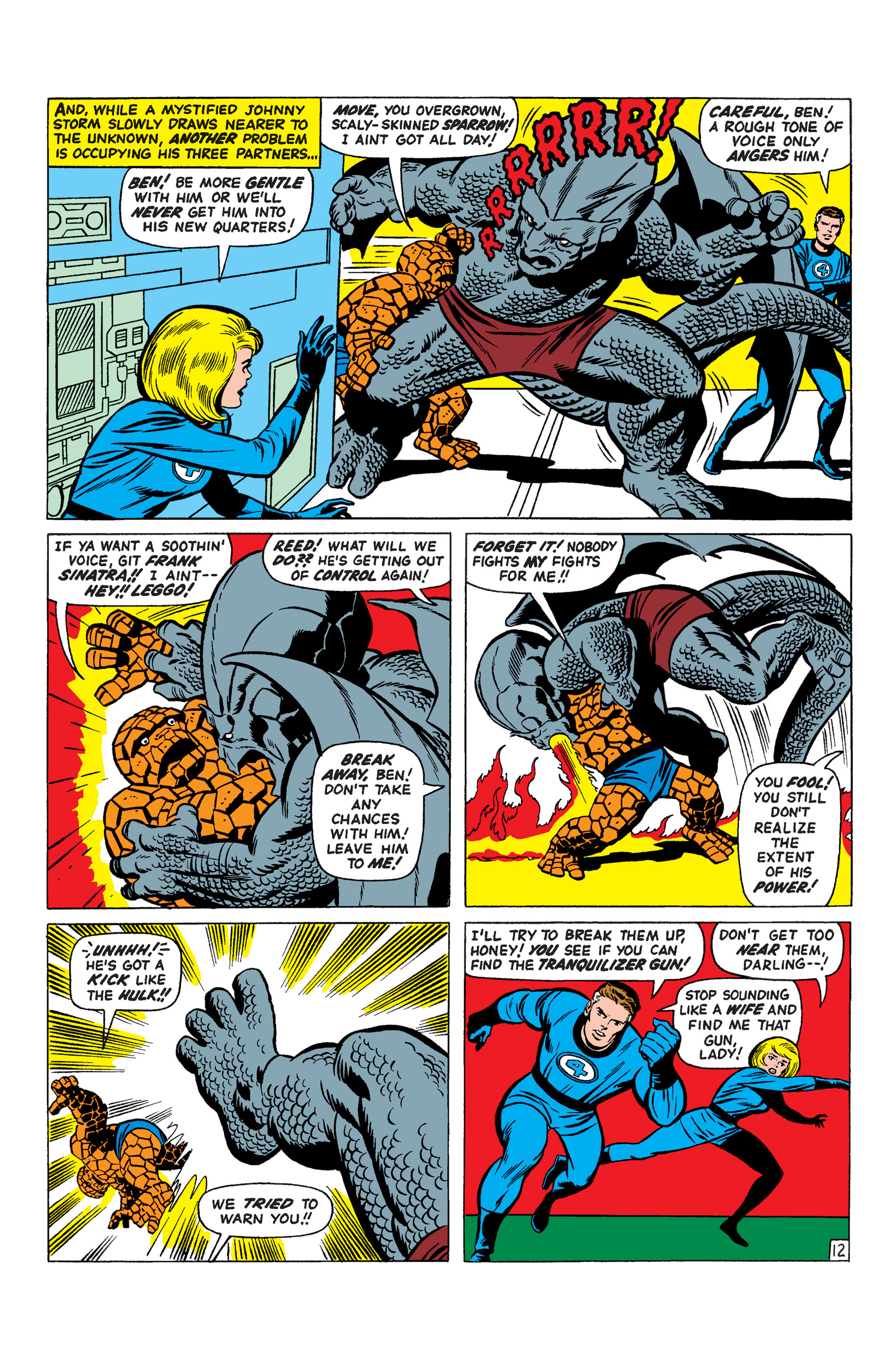 Read online Marvel Masterworks: The Fantastic Four comic -  Issue # TPB 5 (Part 1) - 99