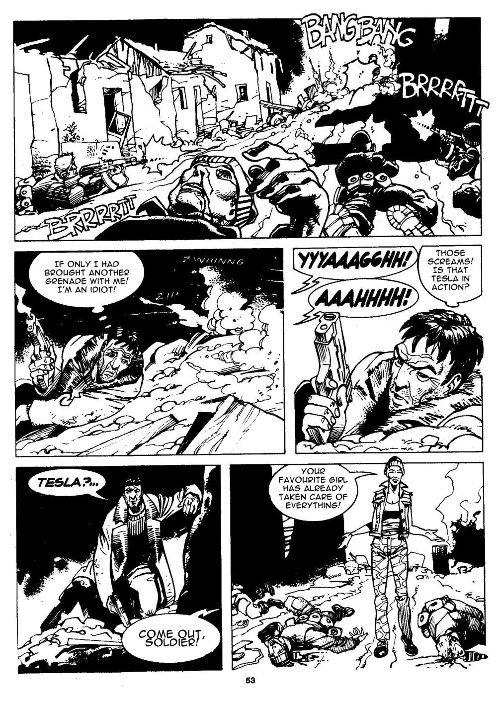 Read online Dampyr (2000) comic -  Issue #14 - 51
