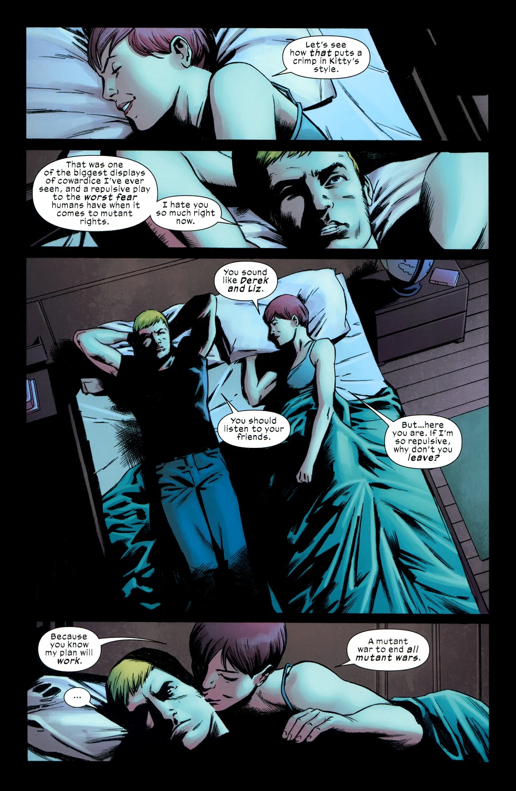 Ultimate Comics X-Men issue 30 - Page 18