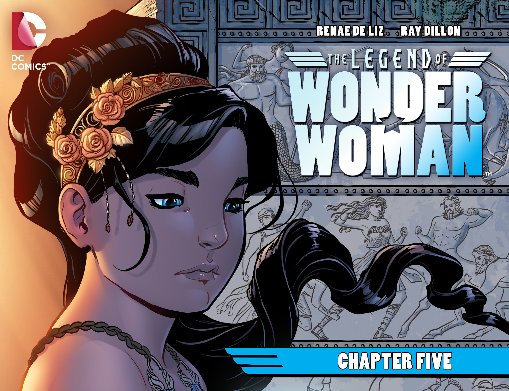 Read online The Legend of Wonder Woman (2015) comic -  Issue #5 - 1