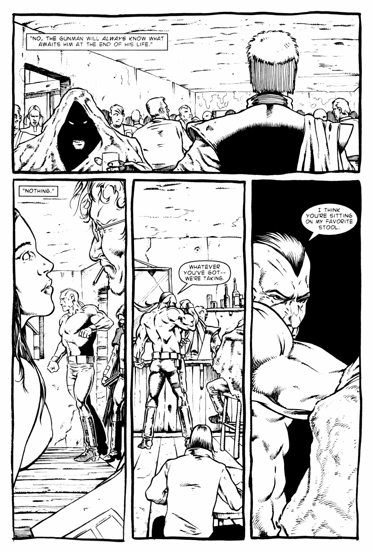 Read online Negative Burn comic -  Issue #43 - 61
