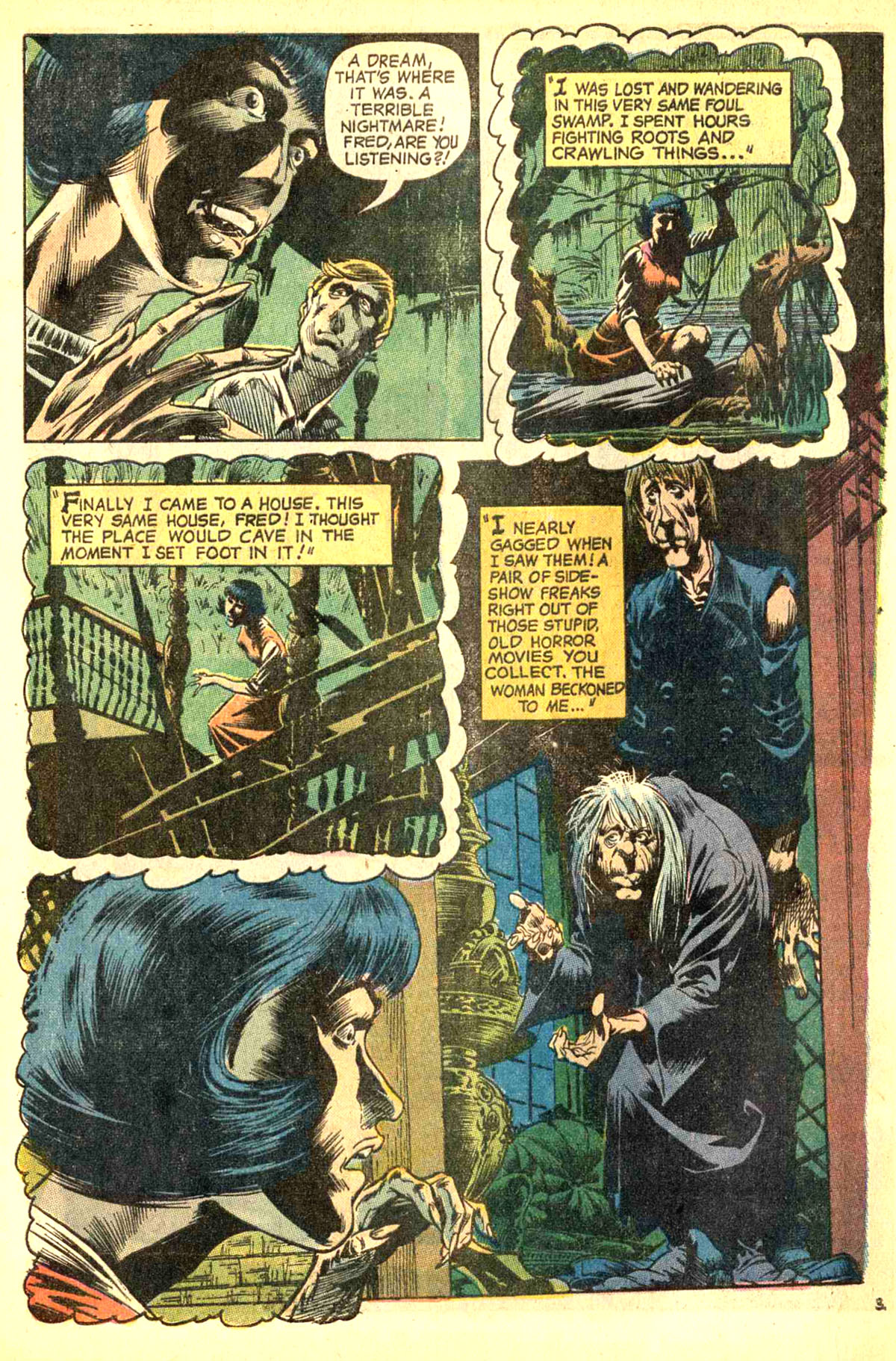 Read online House of Mystery (1951) comic -  Issue #204 - 5