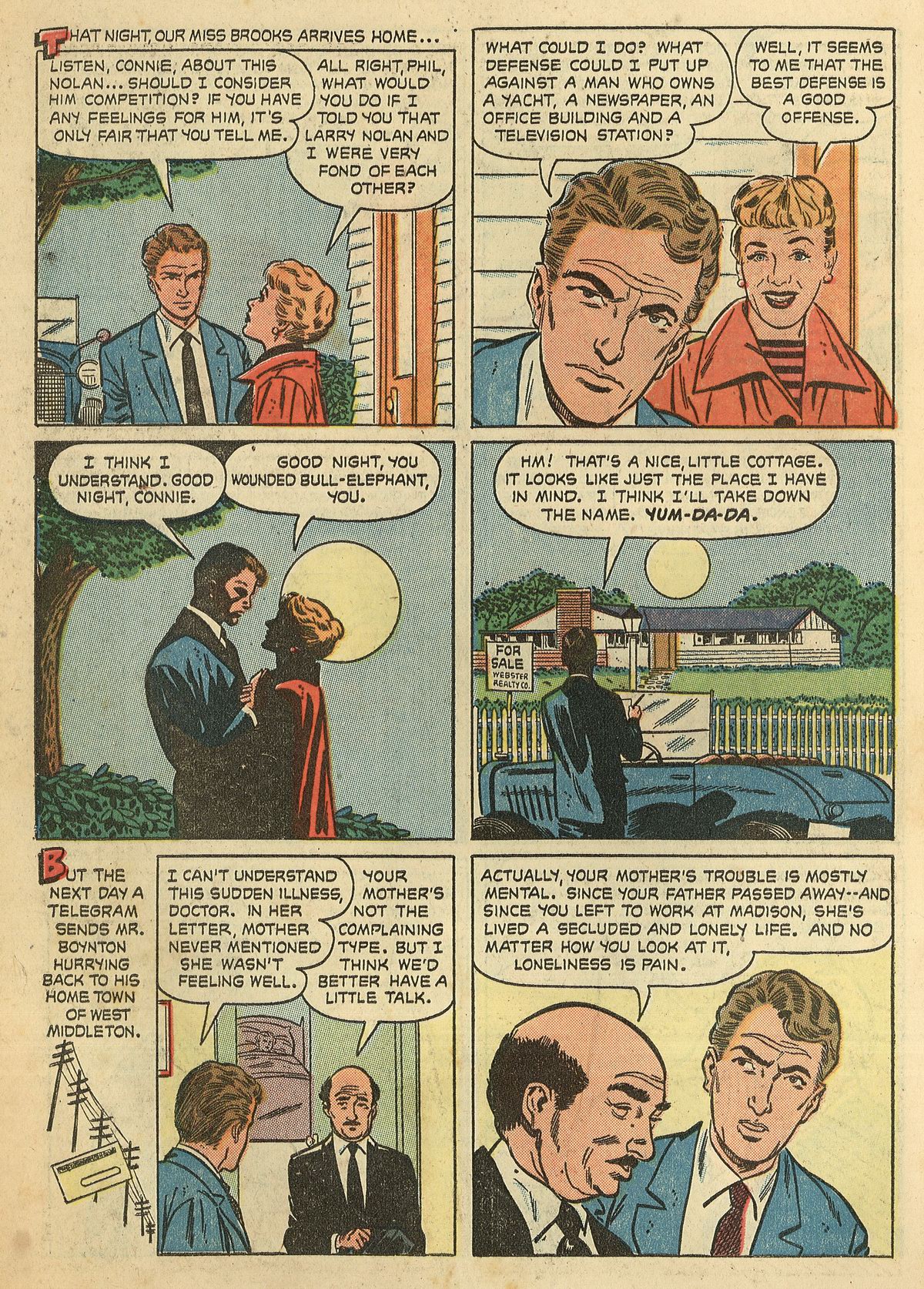 Read online Four Color Comics comic -  Issue #751 - 30