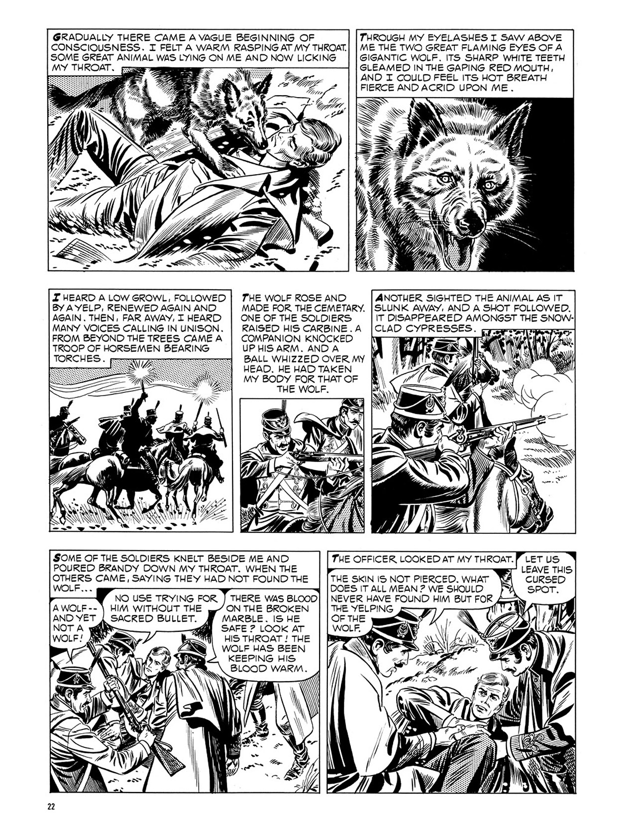 Read online Eerie Archives comic -  Issue # TPB 4 - 23