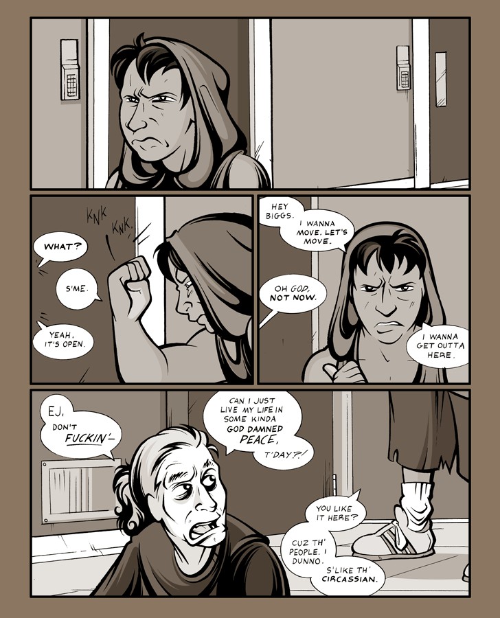 Read online Templar, Arizona comic -  Issue # TPB 4 - 8