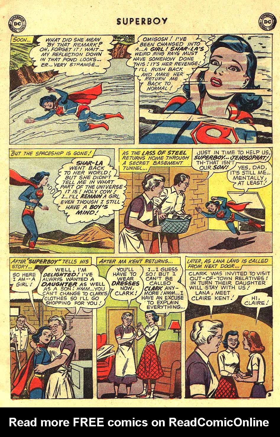 Read online Superboy (1949) comic -  Issue #78 - 4
