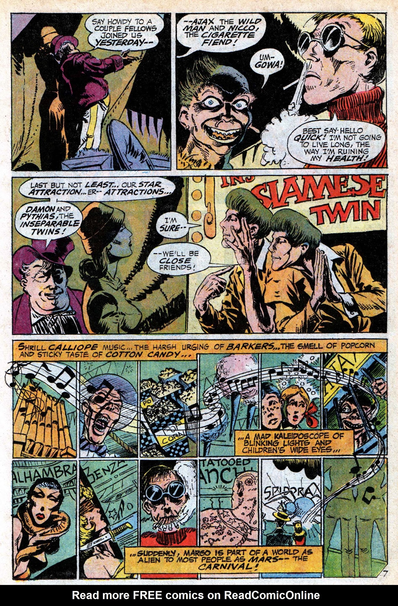 Read online The Shadow (1973) comic -  Issue #2 - 11