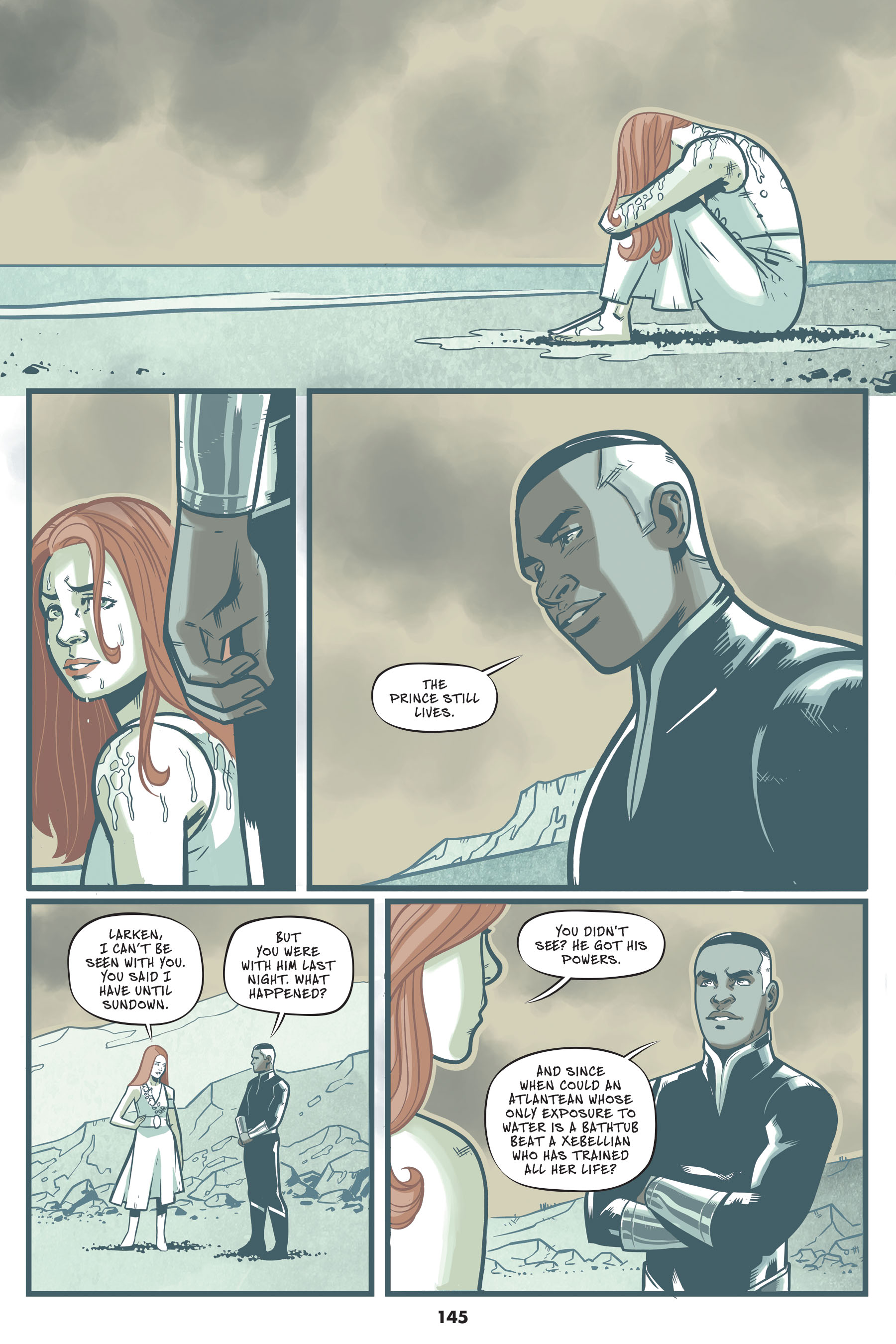 Read online Mera: Tidebreaker comic -  Issue # TPB (Part 2) - 45