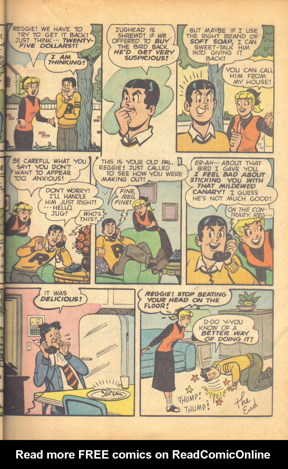 Read online Archie's Pals 'N' Gals (1952) comic -  Issue #6 - 17